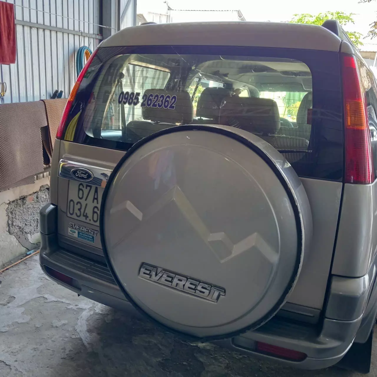  BÁN FORD EVEREST 2006 – CHÍNH CHỦ ĐANG SỬ DỤNG-4