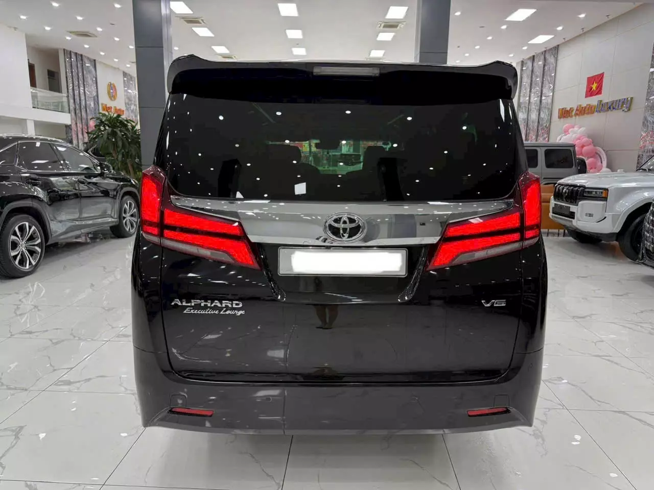 Bán Toyota Alphard Executive Lounge sản xuất 2022, sơn Zin 99%.-3