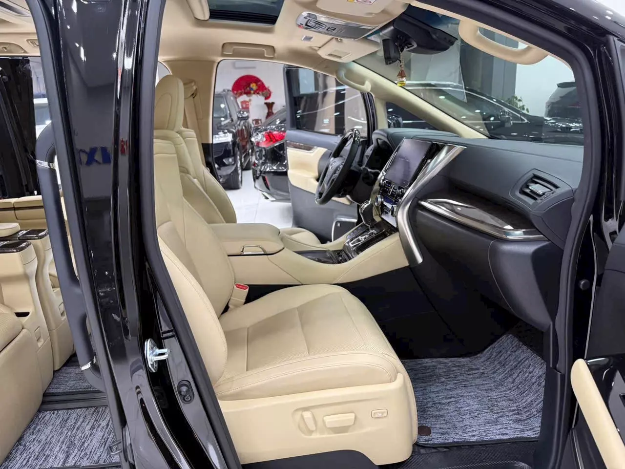 Bán Toyota Alphard Executive Lounge sản xuất 2022, sơn Zin 99%.-5