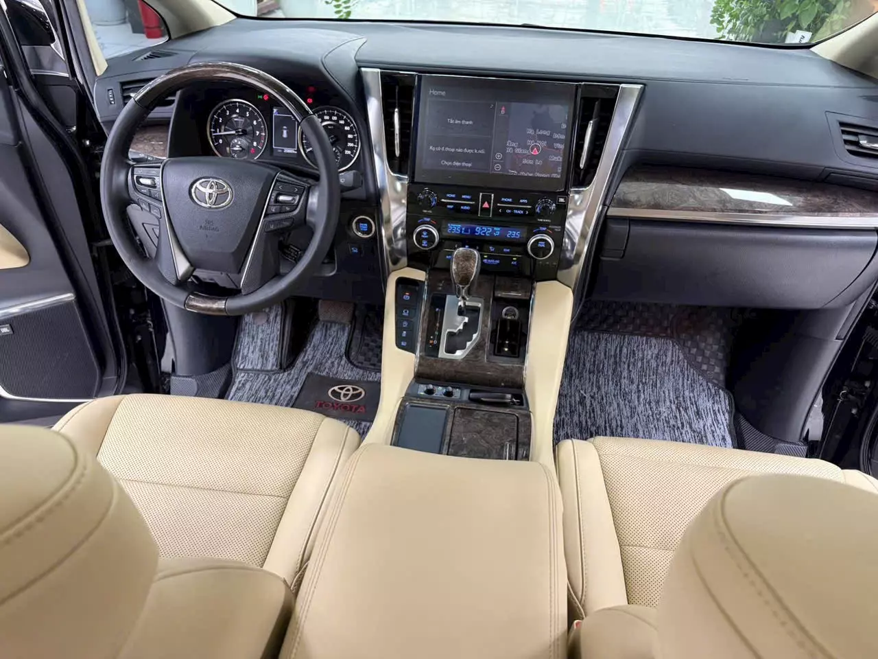 Bán Toyota Alphard Executive Lounge sản xuất 2022, sơn Zin 99%.-7