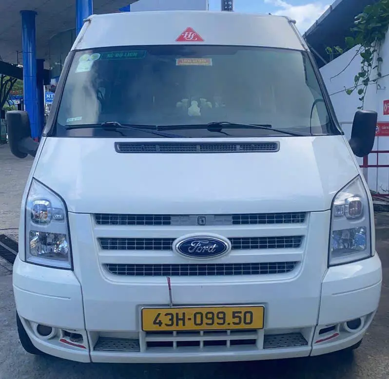 Ford Transit – Bán xe ô tô khách 16 chỗ, đời 2013 – Xe công ty Hồ Lộc tại Đà Nẵng-4