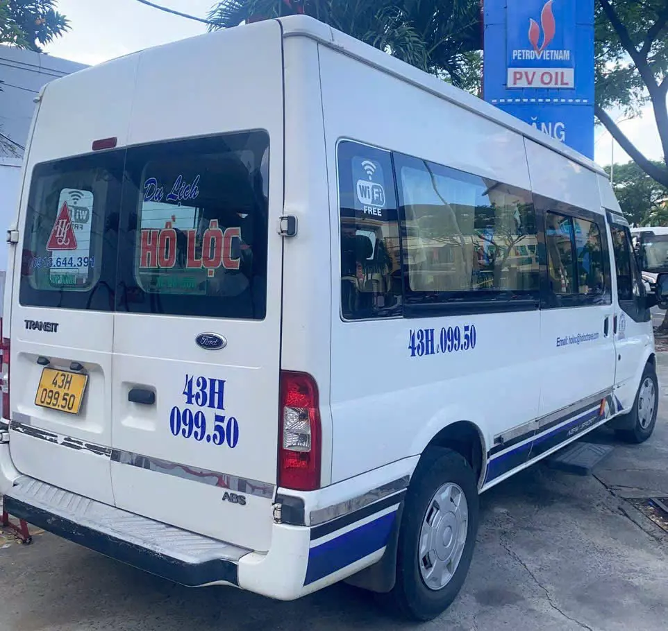 Ford Transit – Bán xe ô tô khách 16 chỗ, đời 2013 – Xe công ty Hồ Lộc tại Đà Nẵng-2