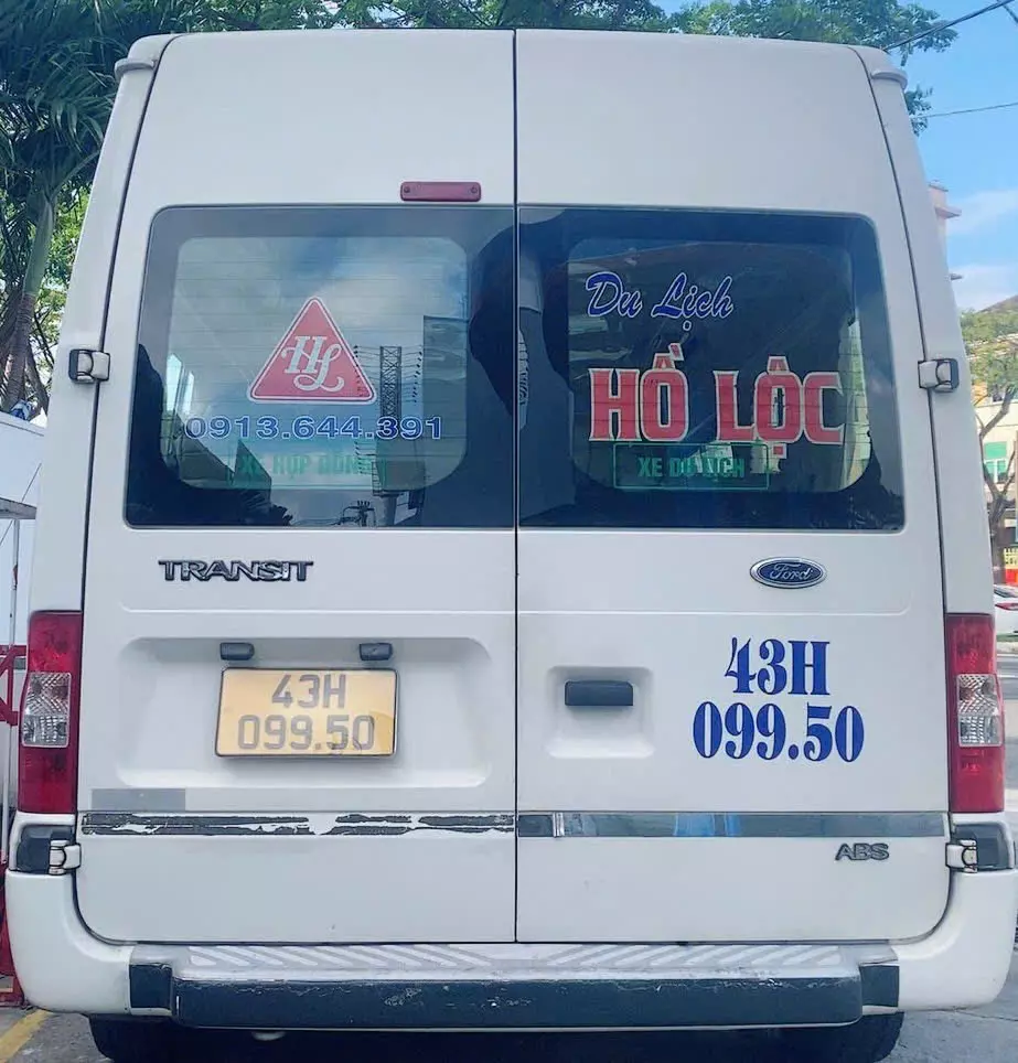 Ford Transit – Bán xe ô tô khách 16 chỗ, đời 2013 – Xe công ty Hồ Lộc tại Đà Nẵng-3