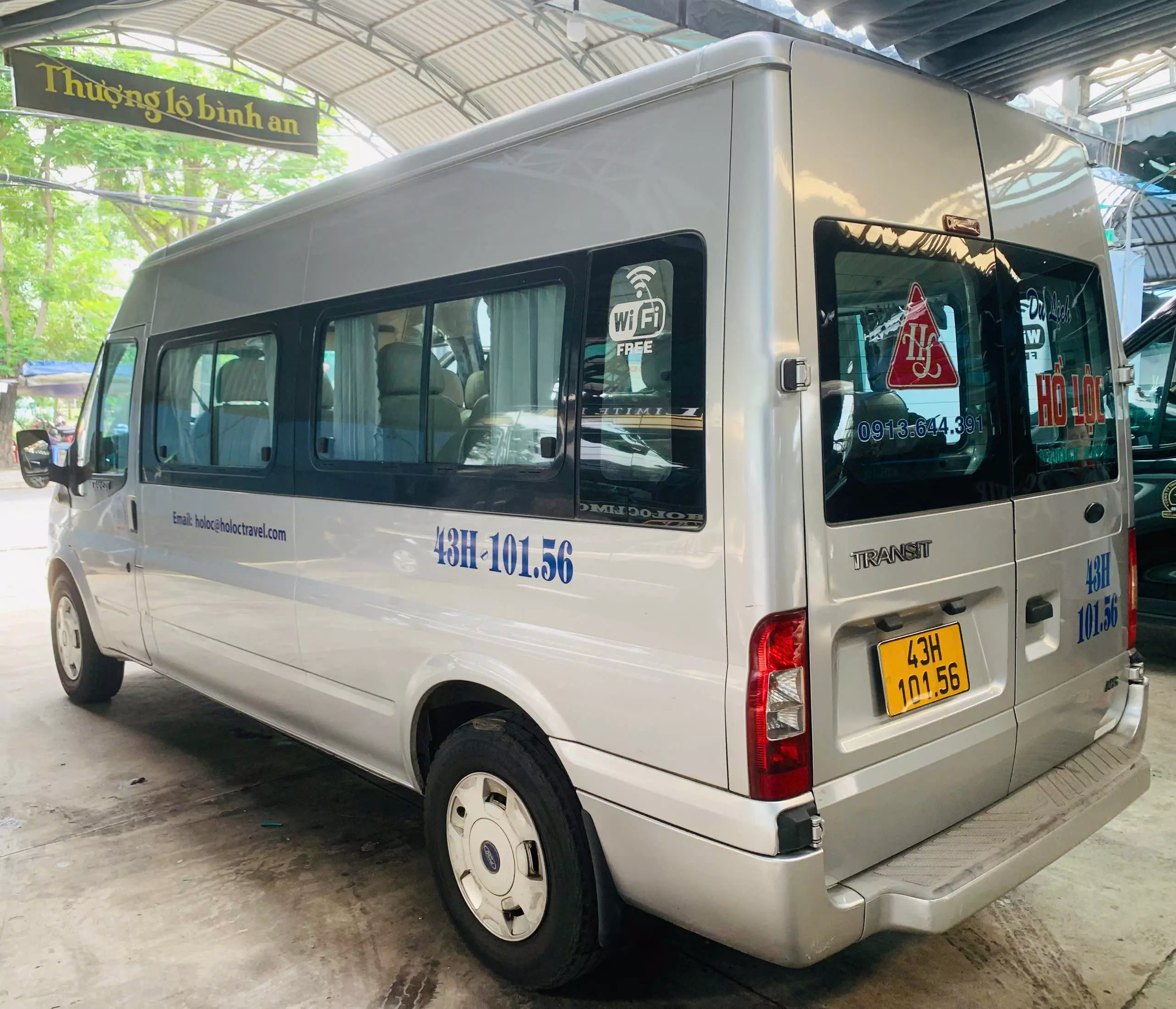 Ford Transit – Bán xe ô tô khách 16 chỗ, đời 2012 – Xe công ty Hồ Lộc tại Đà Nẵng-0