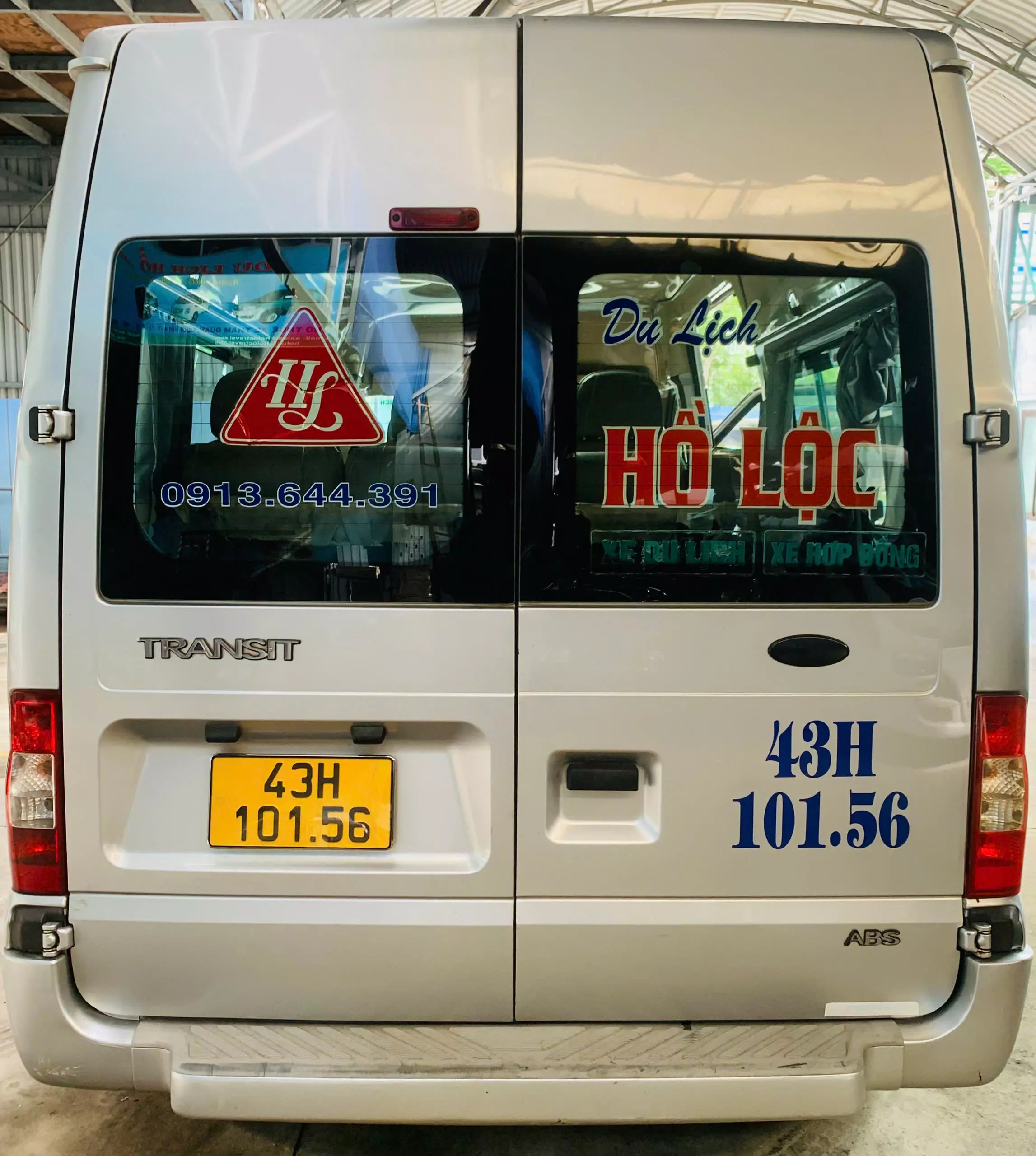 Ford Transit – Bán xe ô tô khách 16 chỗ, đời 2012 – Xe công ty Hồ Lộc tại Đà Nẵng-2