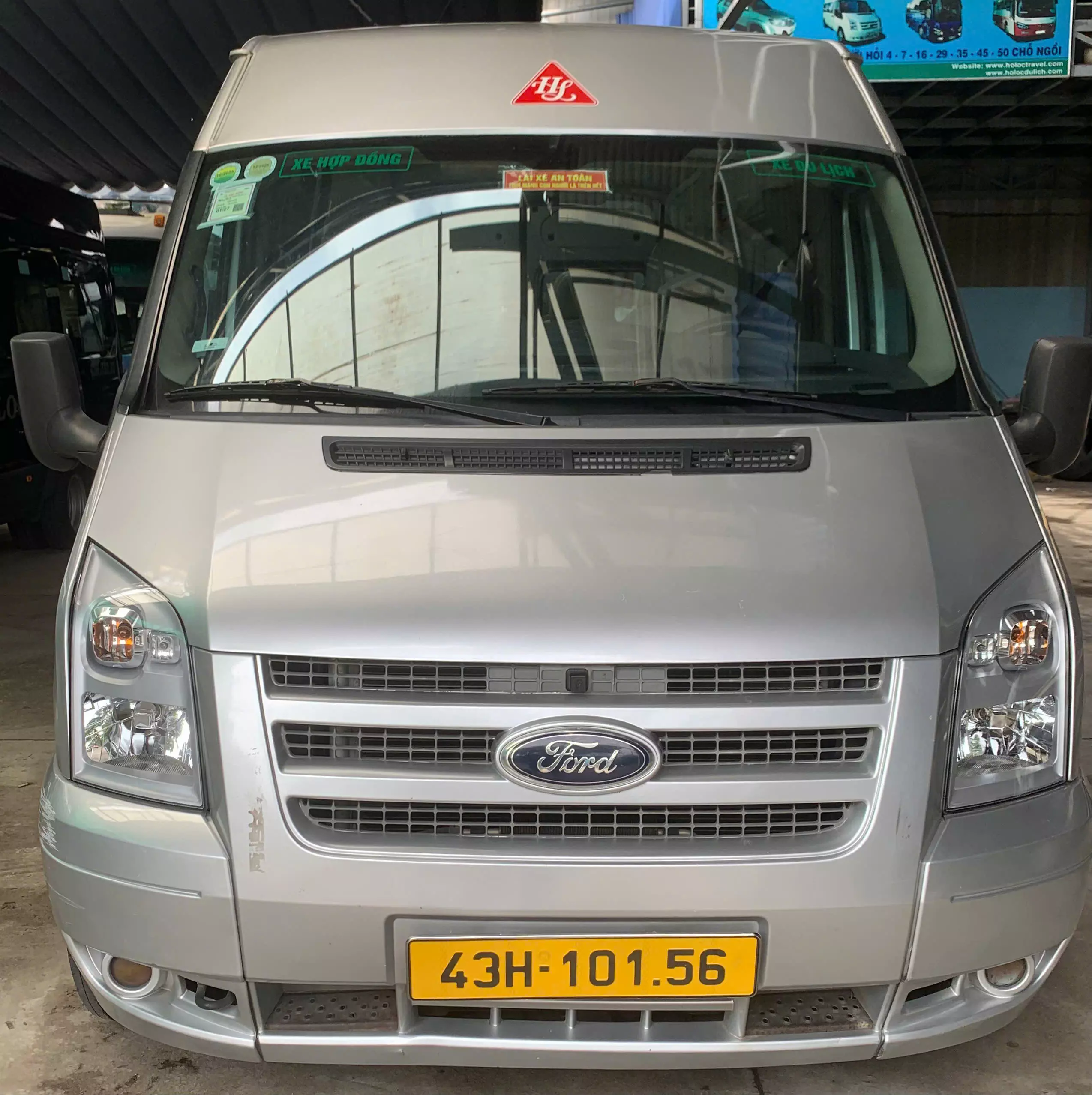 Ford Transit – Bán xe ô tô khách 16 chỗ, đời 2012 – Xe công ty Hồ Lộc tại Đà Nẵng-3