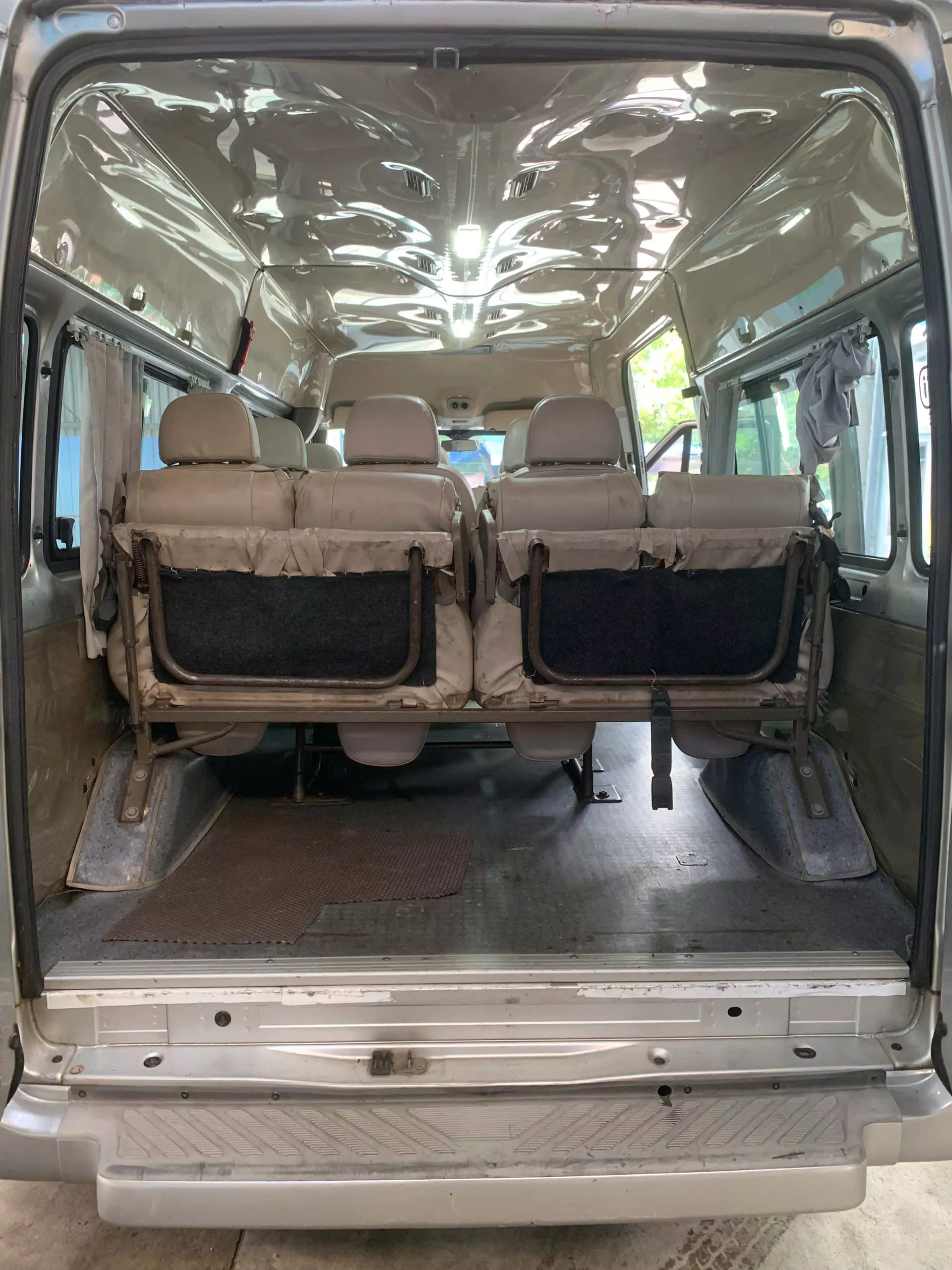 Ford Transit – Bán xe ô tô khách 16 chỗ, đời 2012 – Xe công ty Hồ Lộc tại Đà Nẵng-4