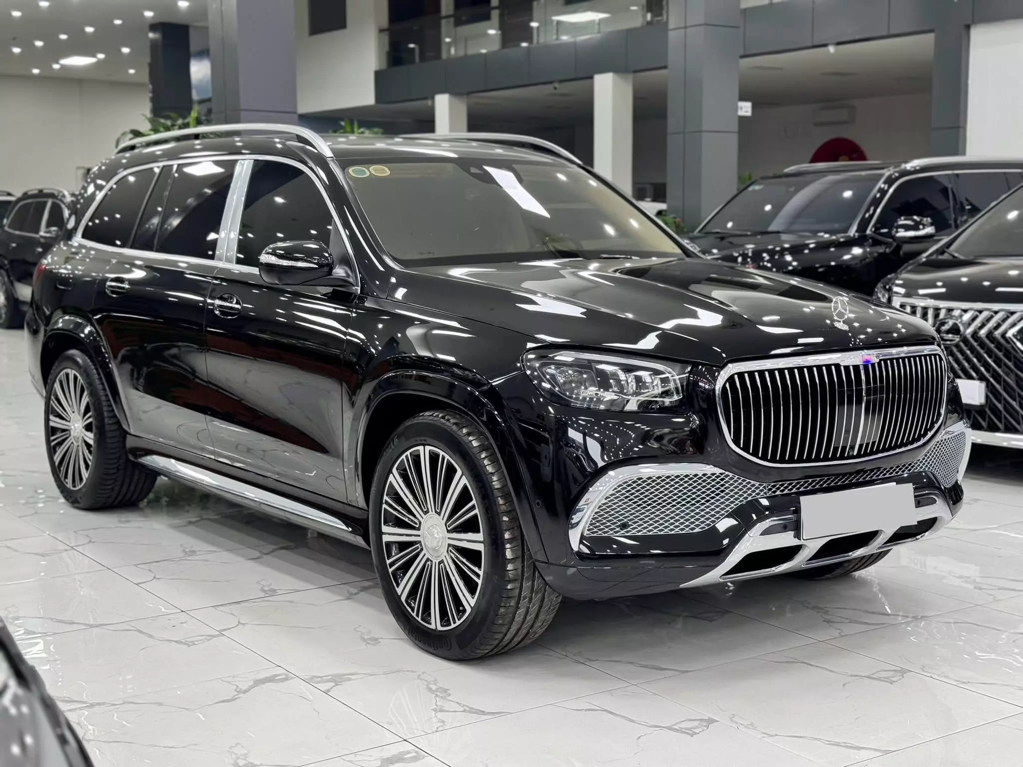 Bán Maybach GLS480 sản xuất 2022. Xe 1 chủ, chạy ít, siêu mới.-1