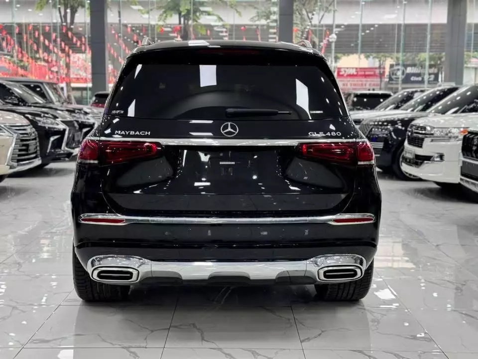 Bán Maybach GLS480 sản xuất 2022. Xe 1 chủ, chạy ít, siêu mới.-3