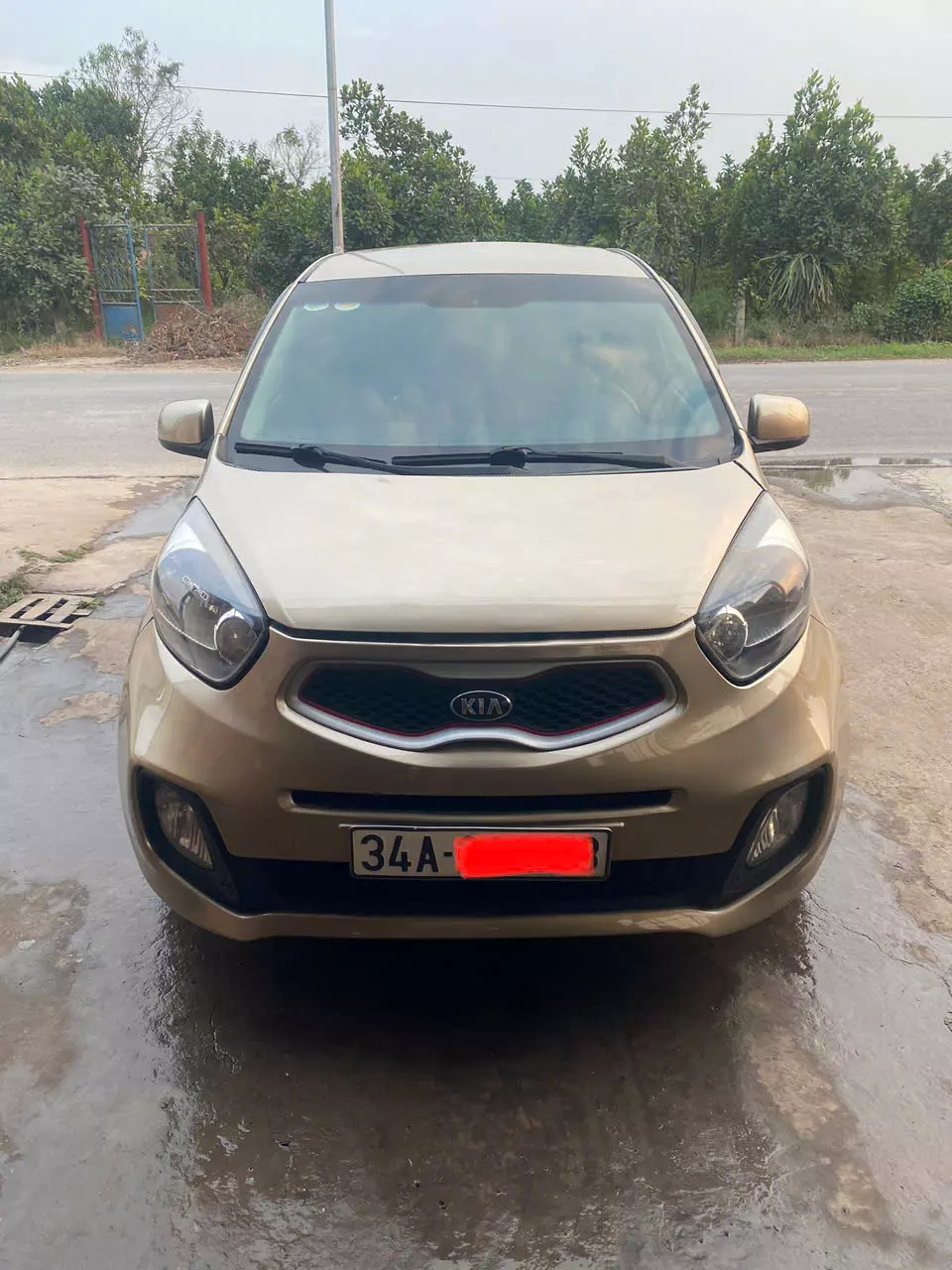 Chính chủ bán xe KIA MORNING sản xuất năm 2015 MT-1