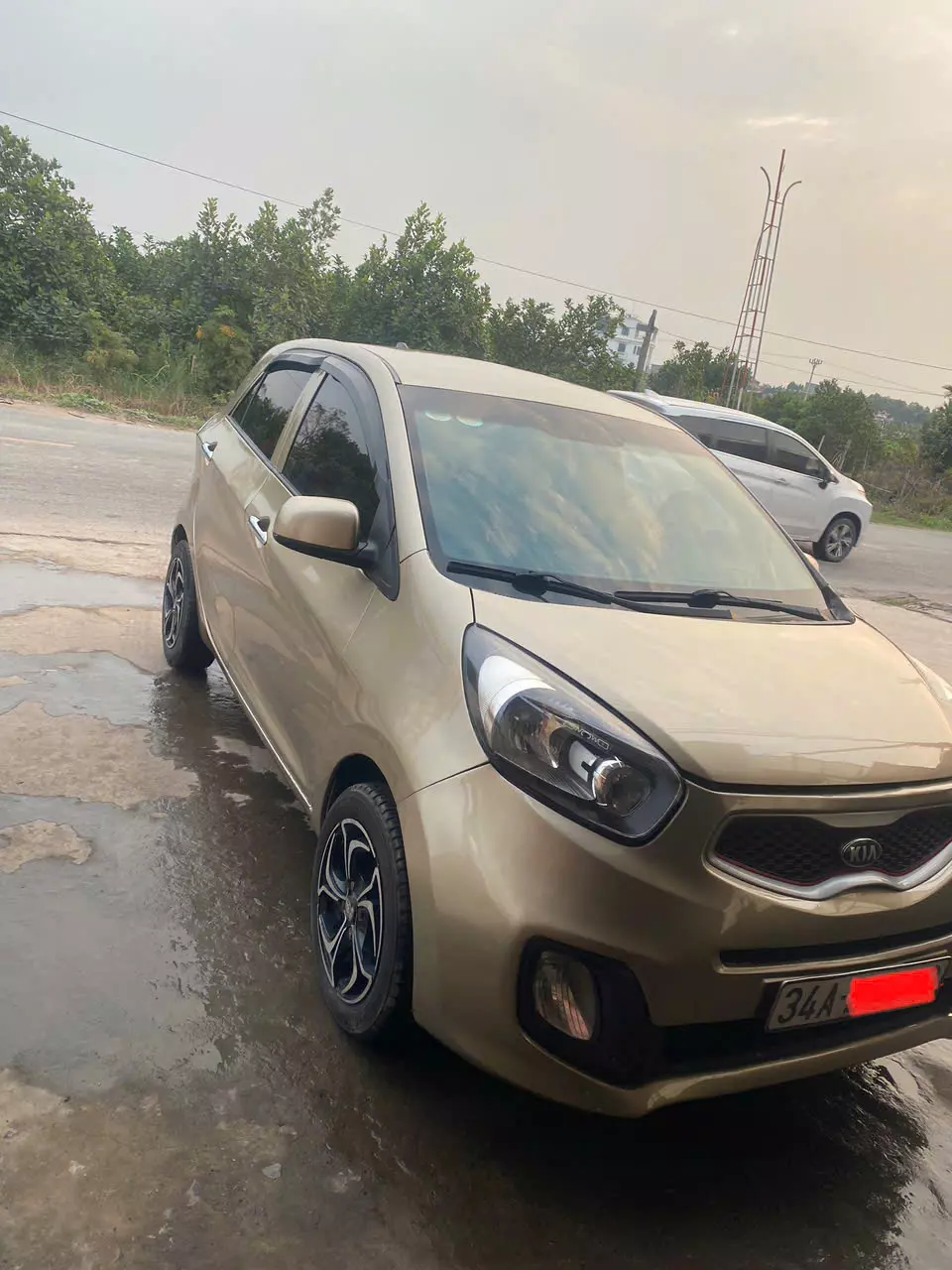 Chính chủ bán xe KIA MORNING sản xuất năm 2015 MT-4