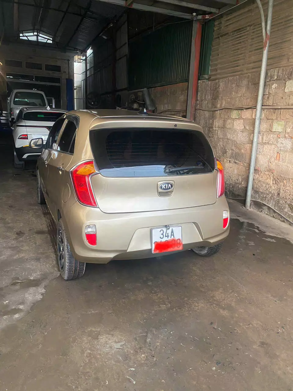 Chính chủ bán xe KIA MORNING sản xuất năm 2015 MT-3