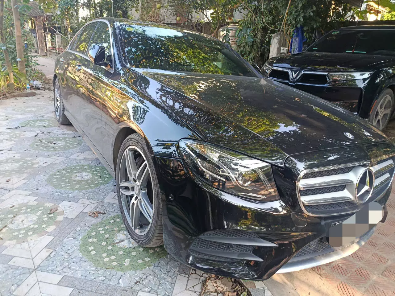 Bán xe mer E300 AMG sản xuất 2017-0