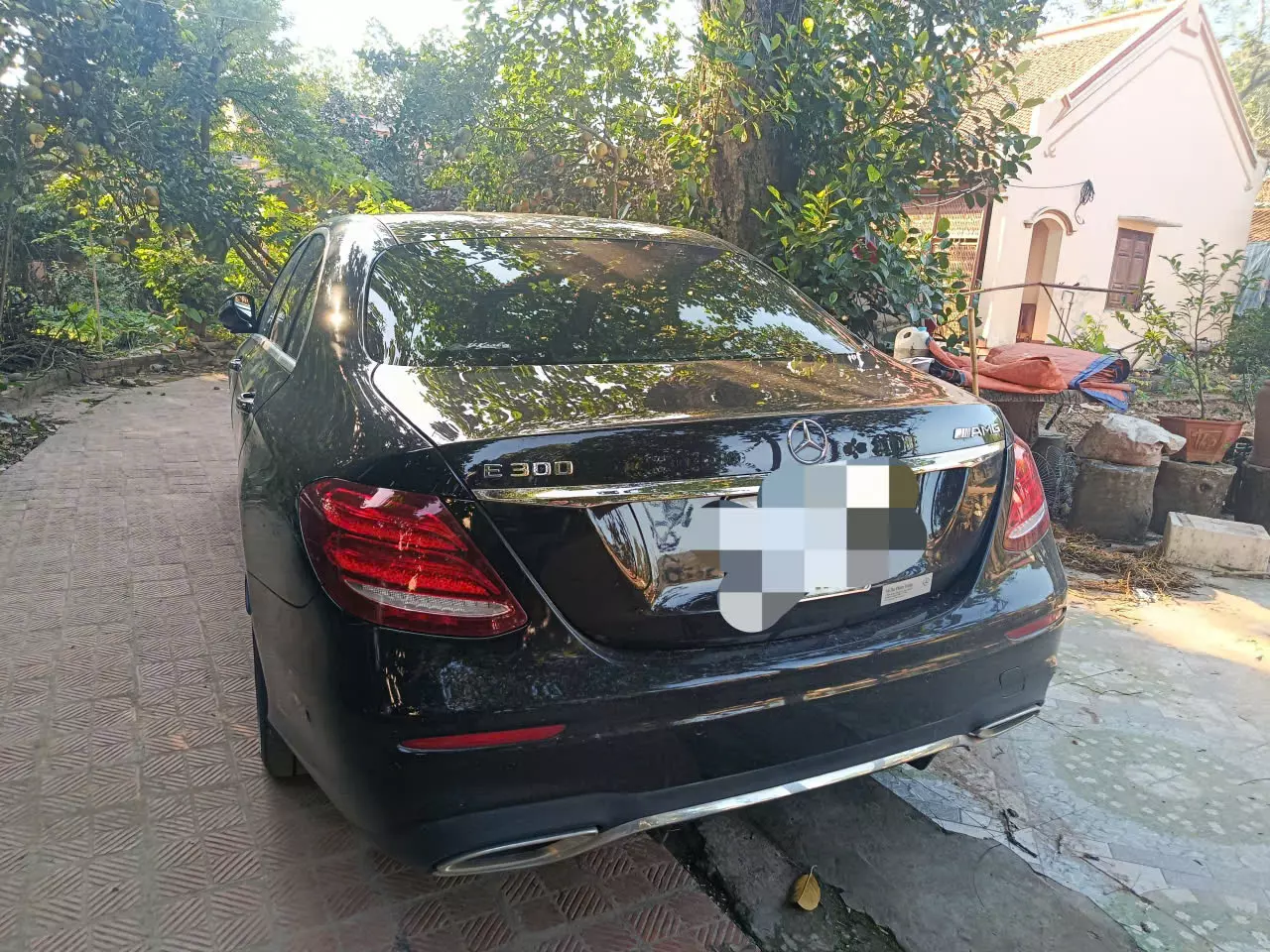 Bán xe mer E300 AMG sản xuất 2017-1