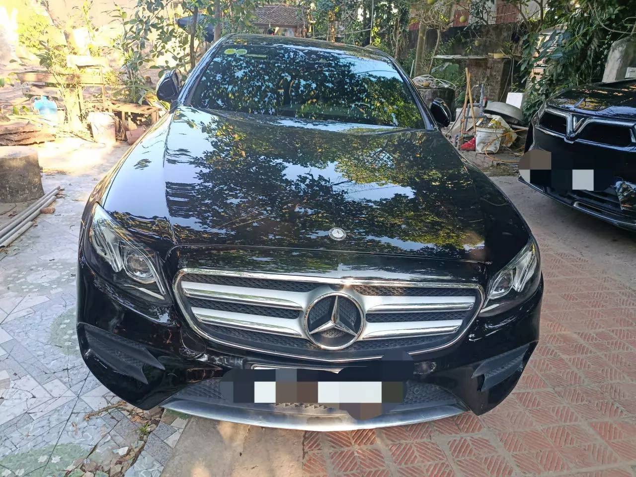 Bán xe mer E300 AMG sản xuất 2017-3