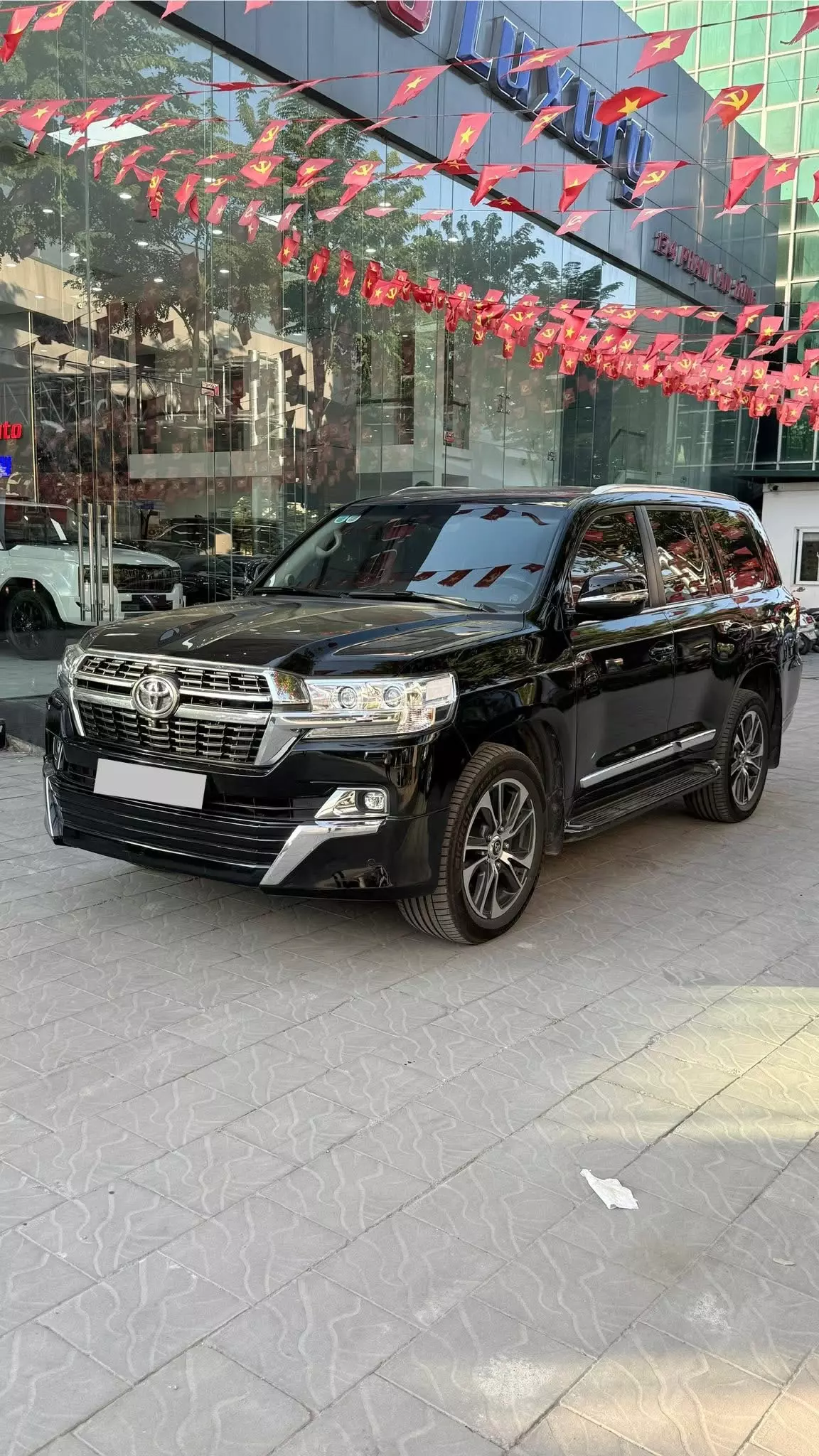 Bán Land Cruiser 4.6V8 4 chỗ siêu VIP, sản xuất 2020. xe cực mới.-2