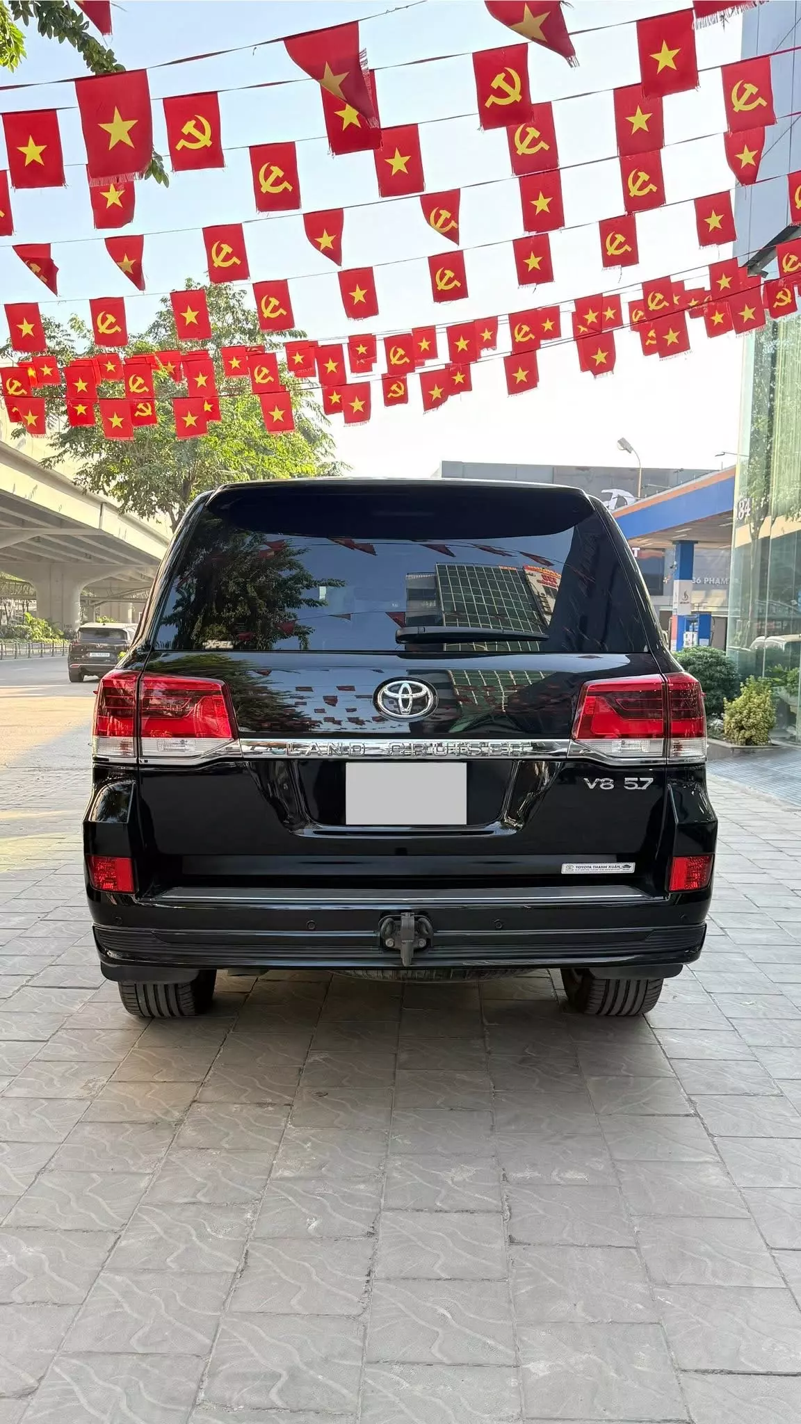 Bán Land Cruiser 4.6V8 4 chỗ siêu VIP, sản xuất 2020. xe cực mới.-3