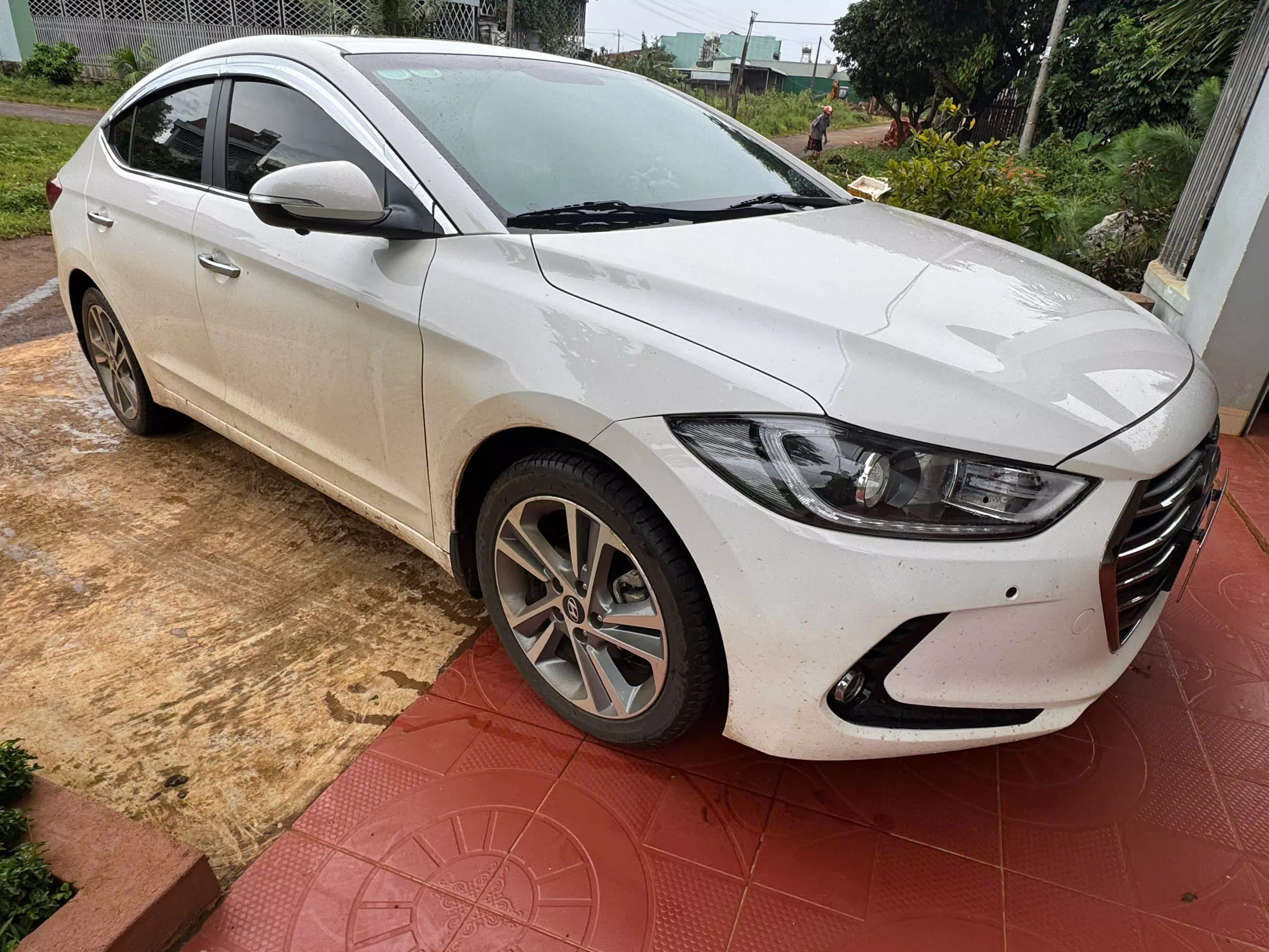 Mình có xe elantra 2018 bản 2.0 một chủ từ đầu.-2