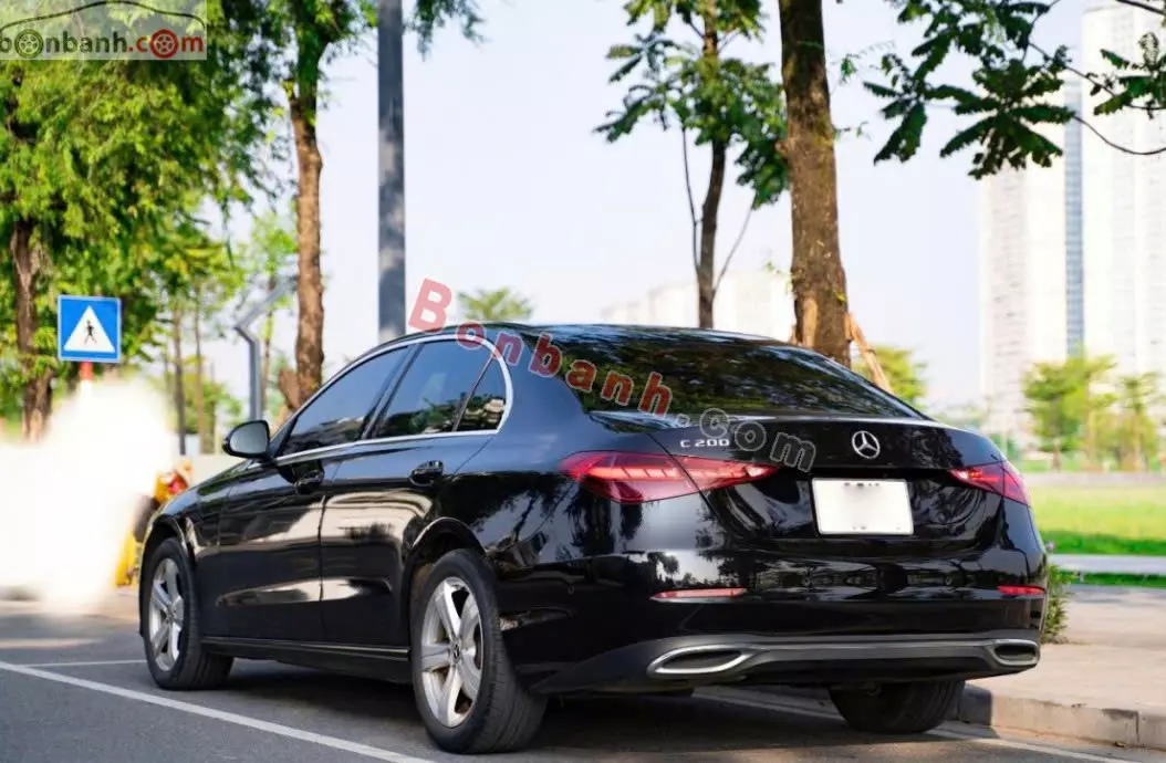  Xe Mercedes Benz C class C200 Avantgarde 2022 - 1 Tỷ 179 Triệu-0
