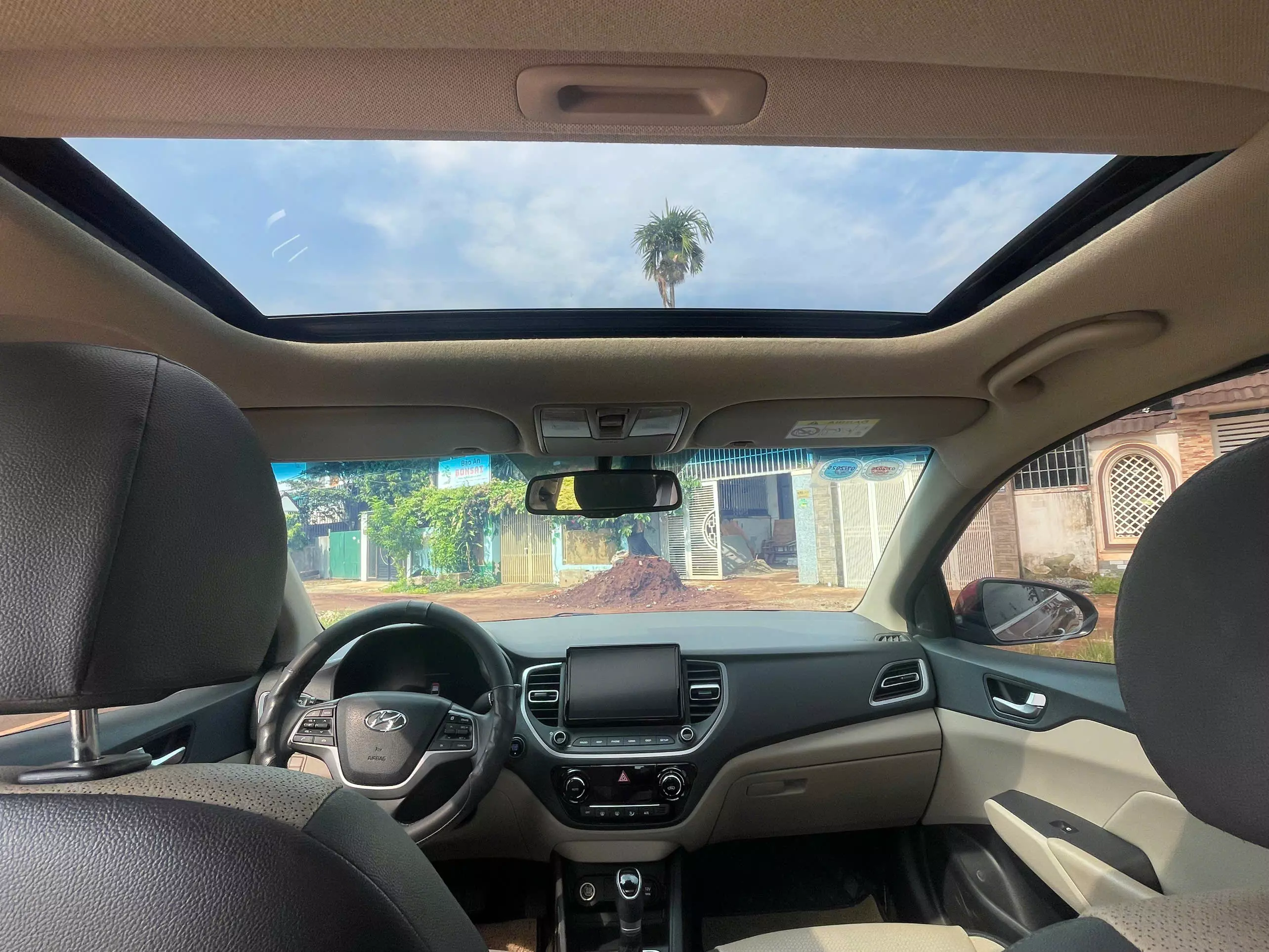 Cần bán Hyundai Accent 2021 ATH bản full cửa sổ trời xe 1 chủ từ đầu, odo 6 vạn km-1