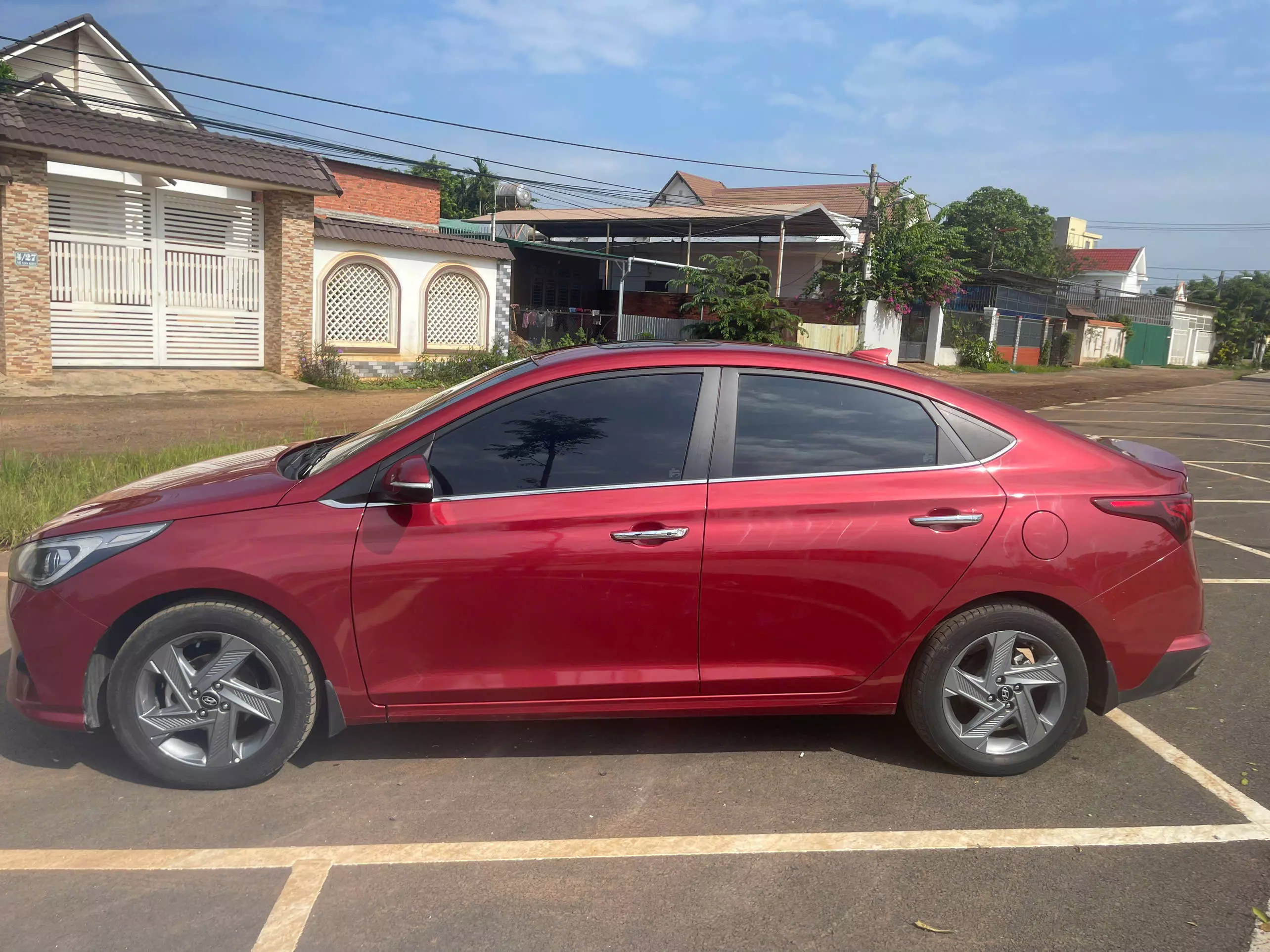  Cần bán Hyundai Accent 2021 ATH bản full cửa sổ trời xe 1 chủ từ đầu, odo 6 vạn km-2