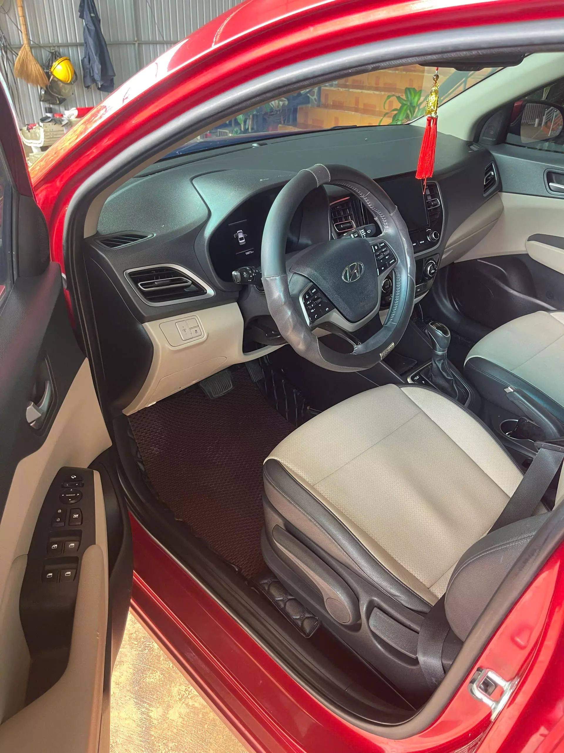  Cần bán Hyundai Accent 2021 ATH bản full cửa sổ trời xe 1 chủ từ đầu, odo 6 vạn km-3