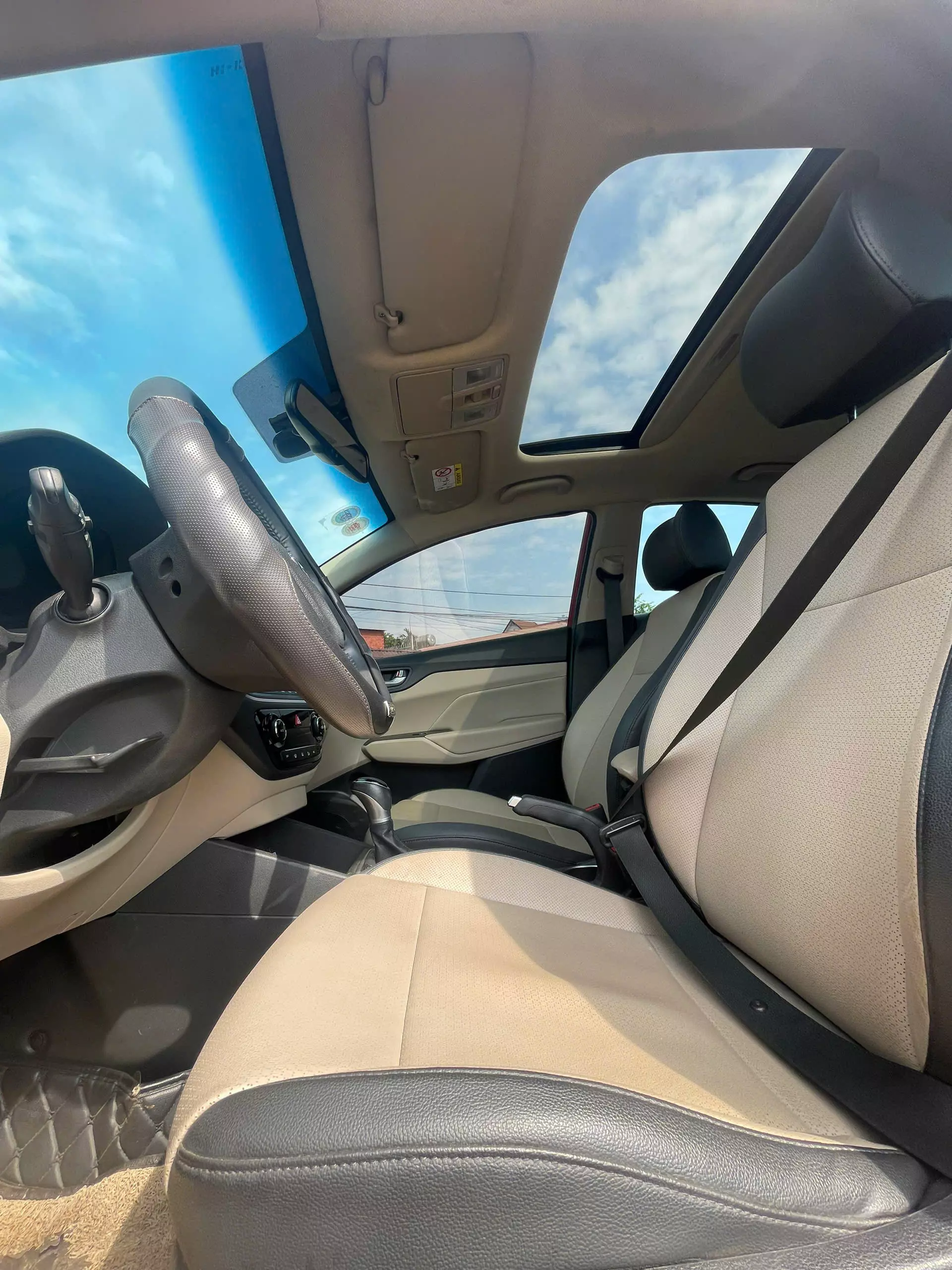  Cần bán Hyundai Accent 2021 ATH bản full cửa sổ trời xe 1 chủ từ đầu, odo 6 vạn km-6