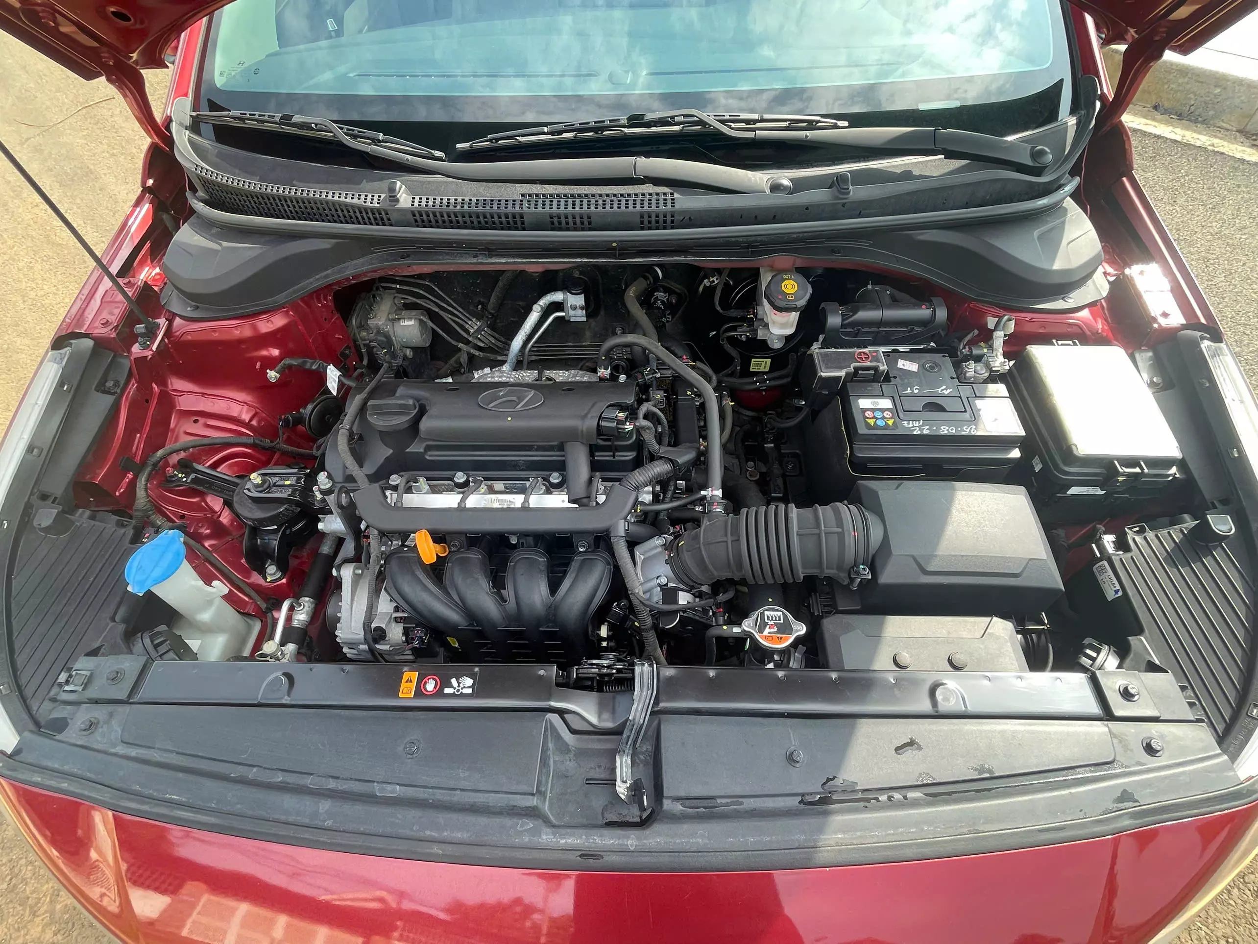  Cần bán Hyundai Accent 2021 ATH bản full cửa sổ trời xe 1 chủ từ đầu, odo 6 vạn km-7