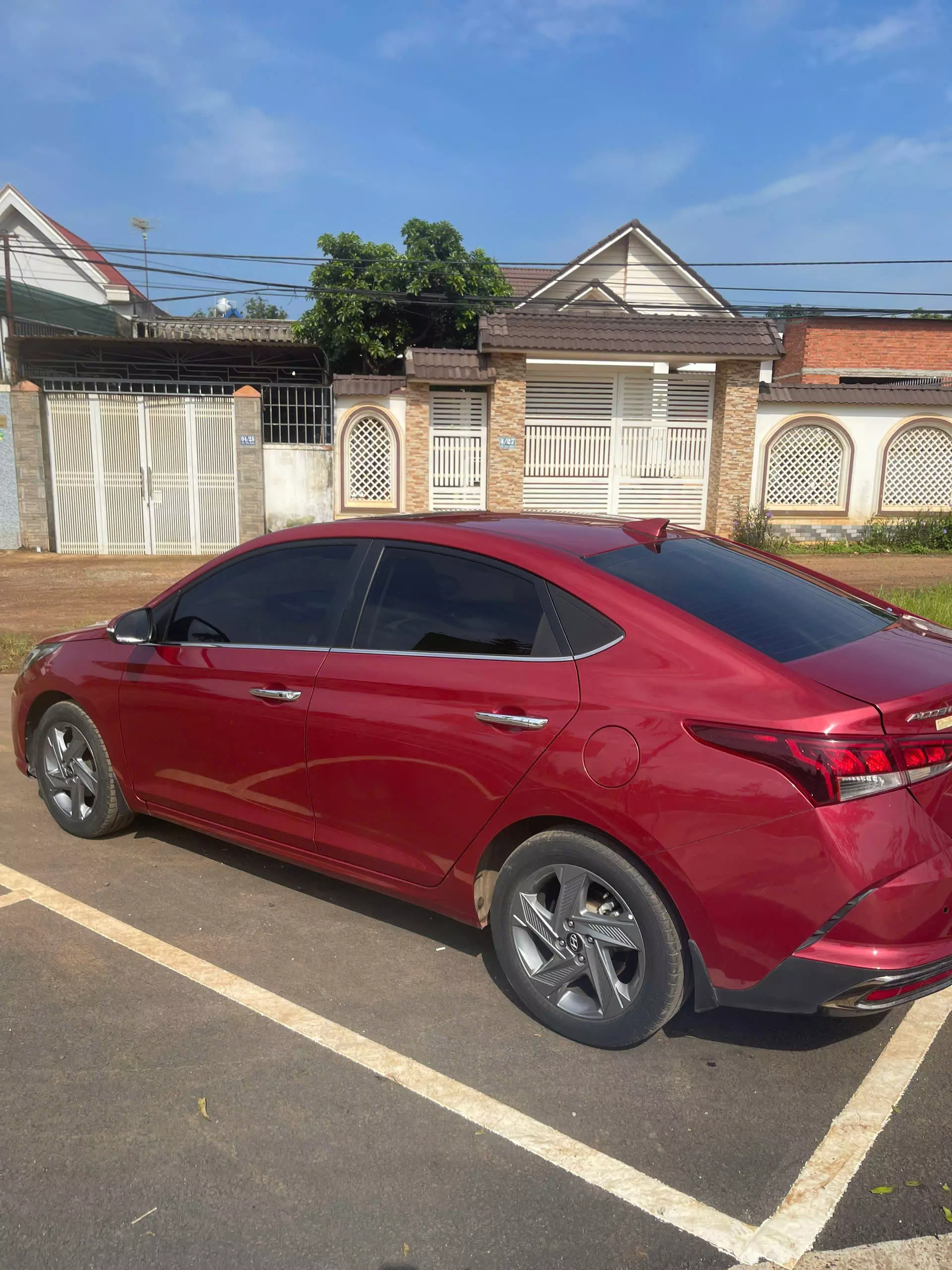  Cần bán Hyundai Accent 2021 ATH bản full cửa sổ trời xe 1 chủ từ đầu, odo 6 vạn km-8