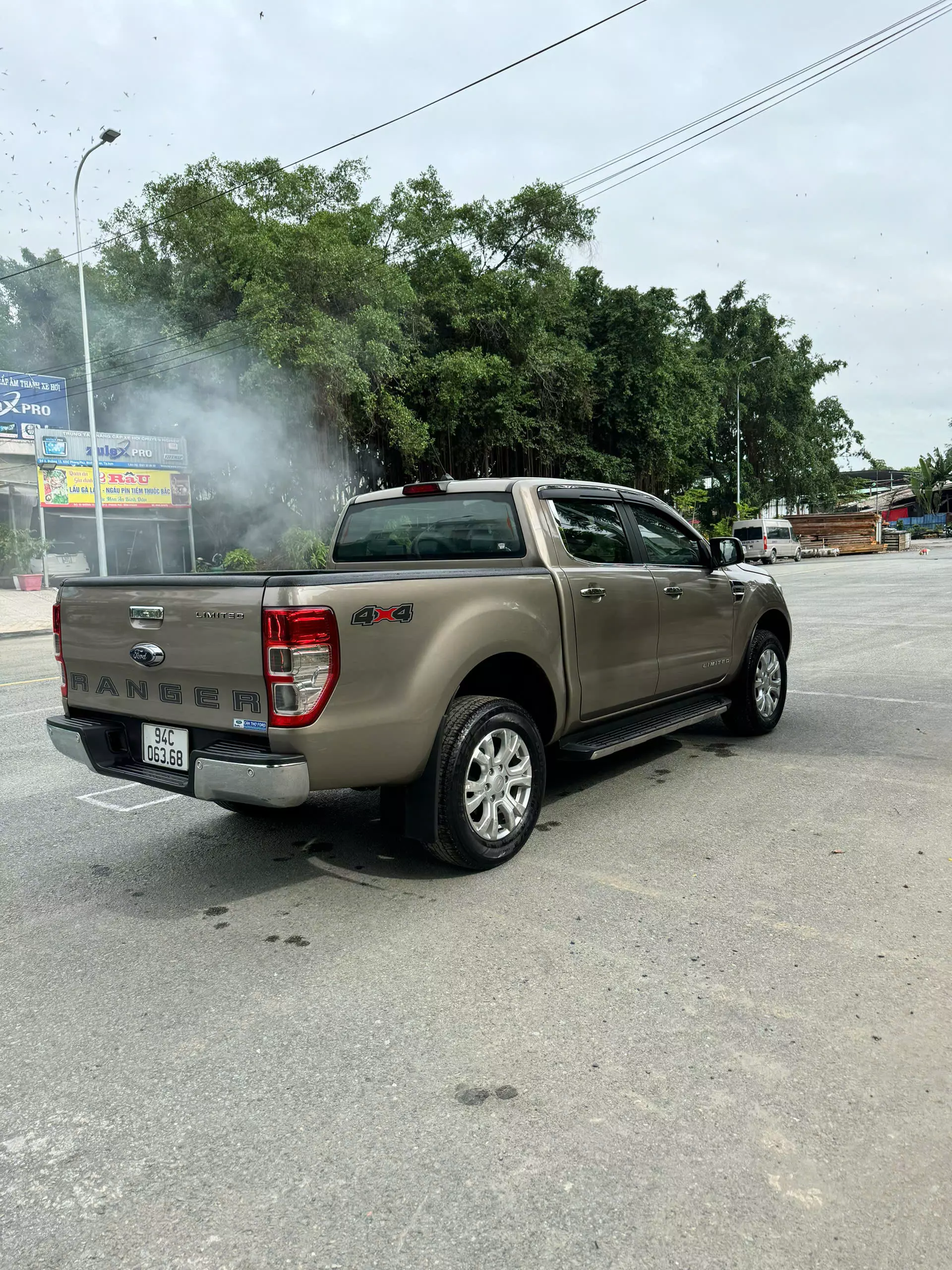  Bán Ford Ranger Limited 2021 – 4x4-3