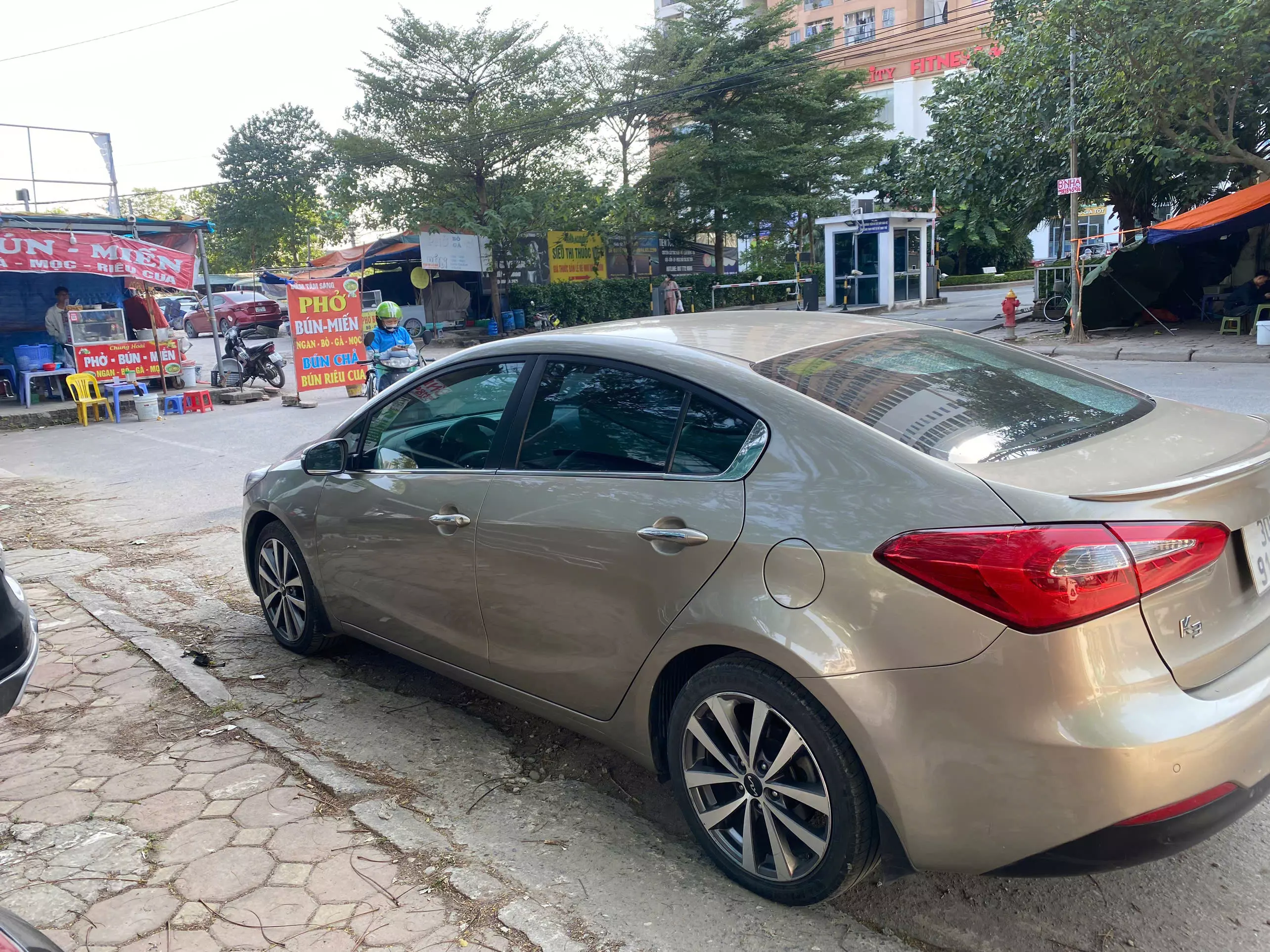 KIA K3 – SX 2015 – GIÁ TỐT 315 TRIỆU-2