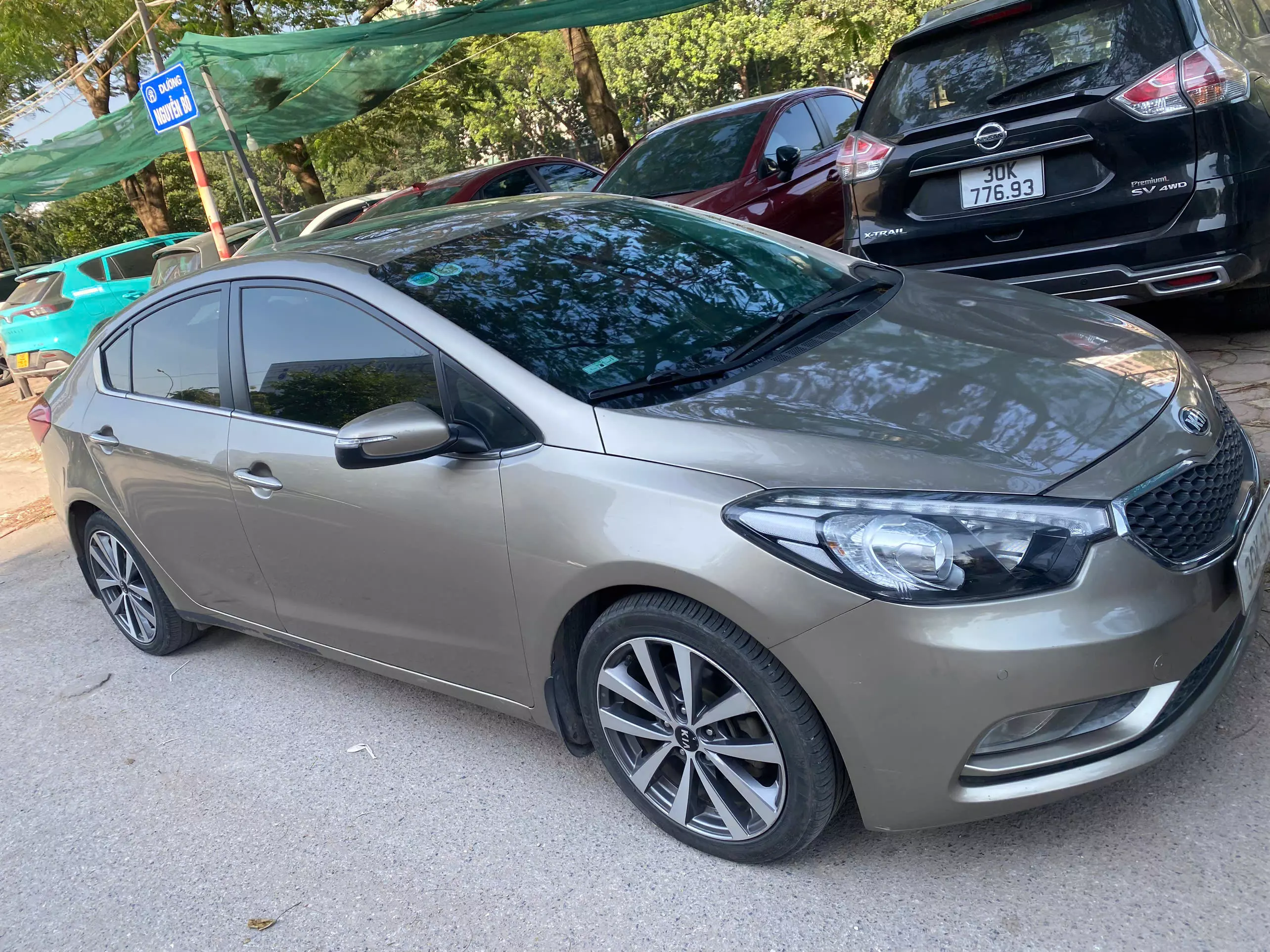 KIA K3 – SX 2015 – GIÁ TỐT 315 TRIỆU-4