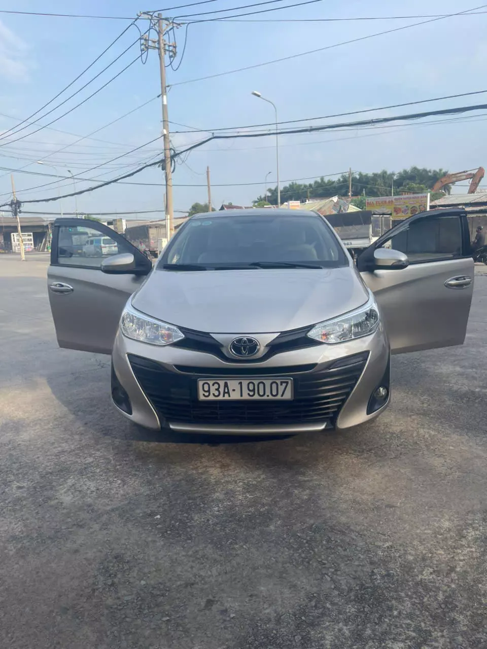 BÁN TOYOTA VIOS 2020 – SỐ TỰ ĐỘNG – GIÁ 370 TRIỆU-0