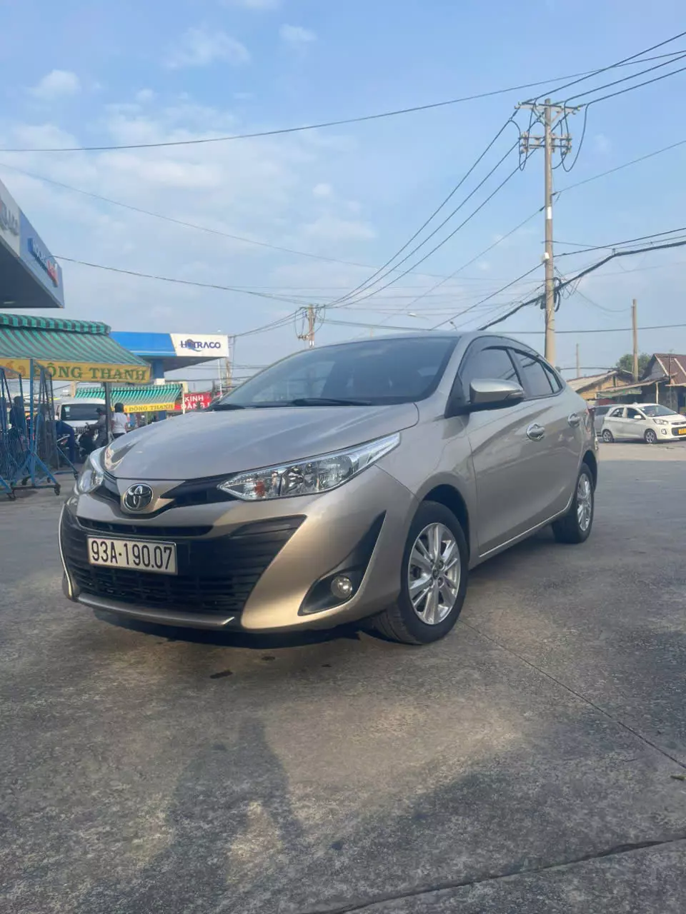 BÁN TOYOTA VIOS 2020 – SỐ TỰ ĐỘNG – GIÁ 370 TRIỆU-3