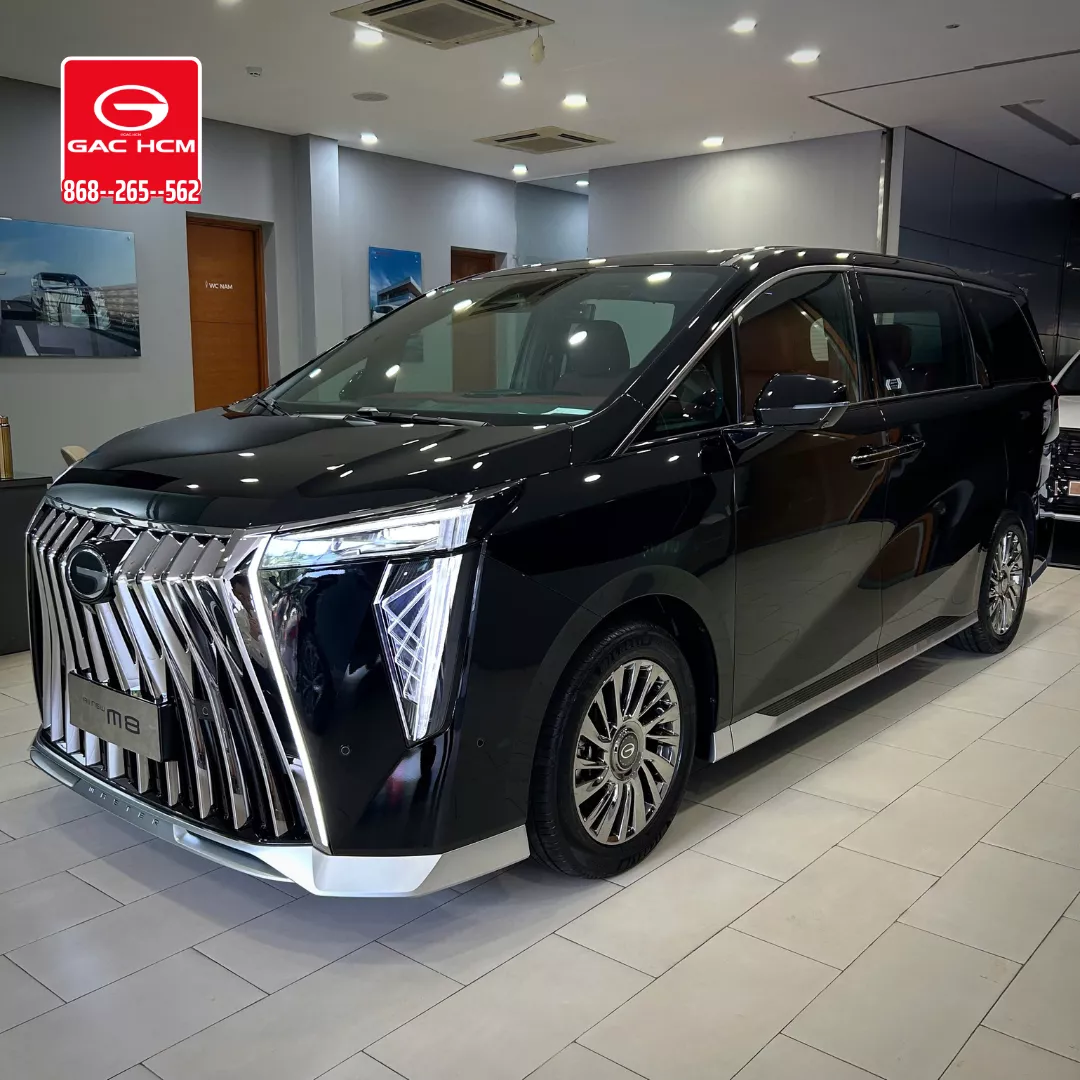 GAC M8 GX - MPV ĐẲNG CẤP THƯƠNG GIA - CHỈ 2 TỶ 2-0