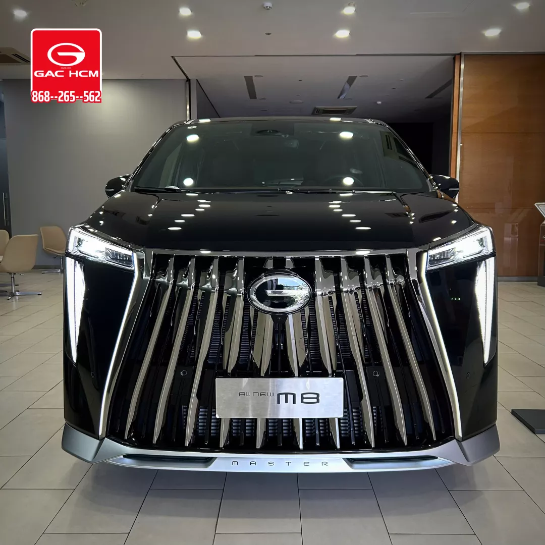 GAC M8 GX - MPV ĐẲNG CẤP THƯƠNG GIA - CHỈ 2 TỶ 2-1