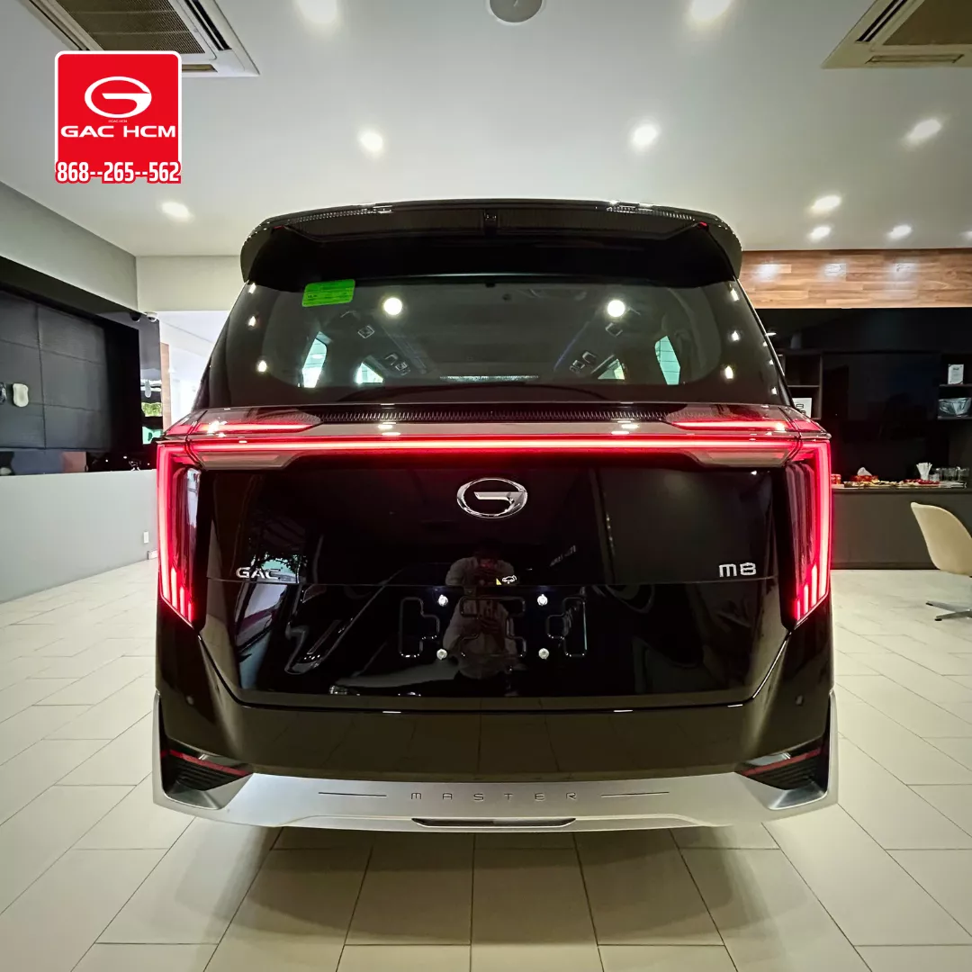 GAC M8 GX - MPV ĐẲNG CẤP THƯƠNG GIA - CHỈ 2 TỶ 2-4