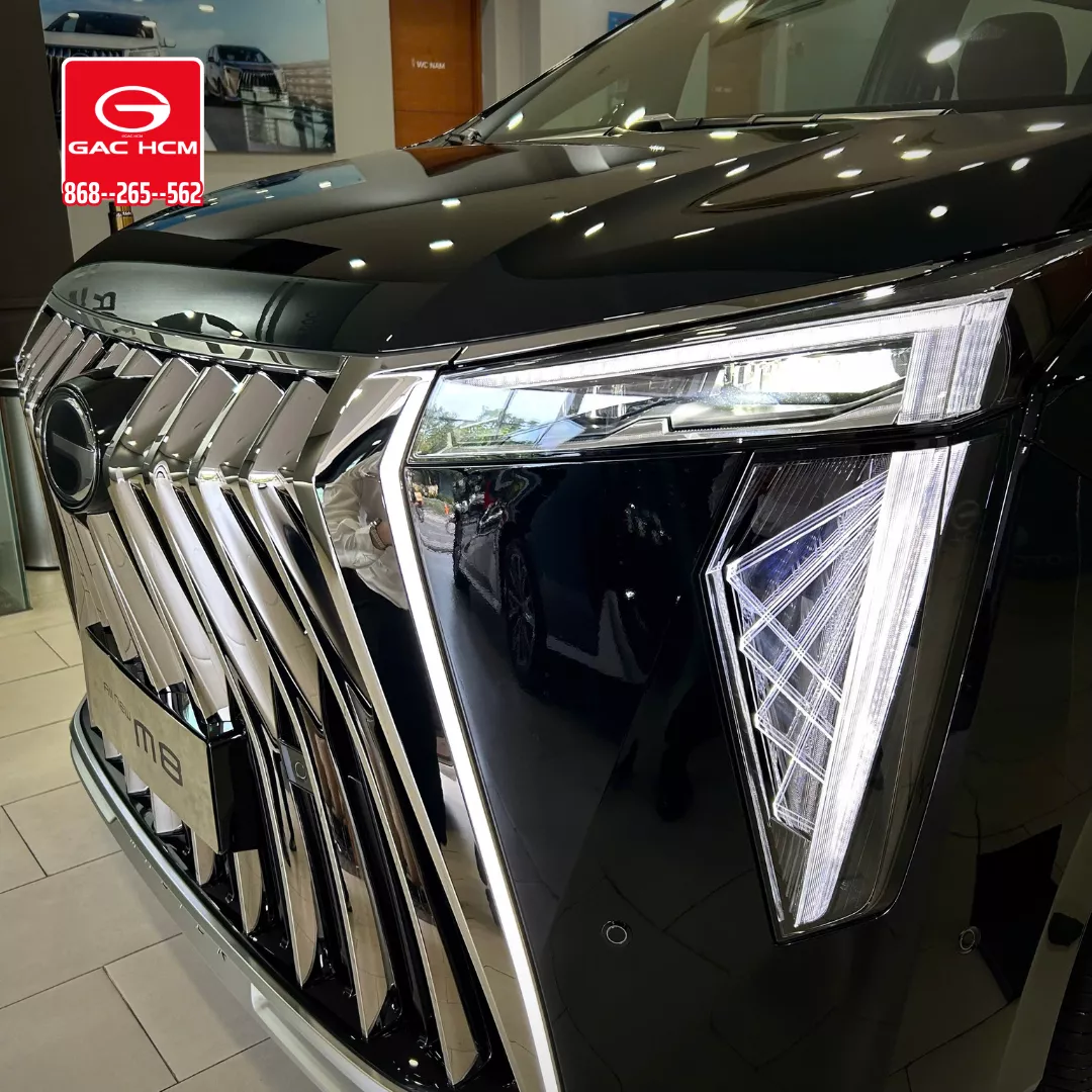 GAC M8 GX - MPV ĐẲNG CẤP THƯƠNG GIA - CHỈ 2 TỶ 2-5