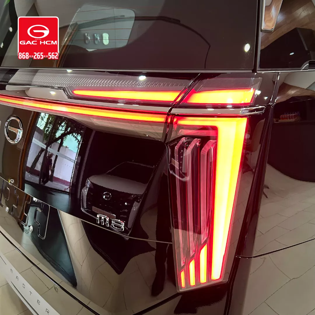GAC M8 GX - MPV ĐẲNG CẤP THƯƠNG GIA - CHỈ 2 TỶ 2-6