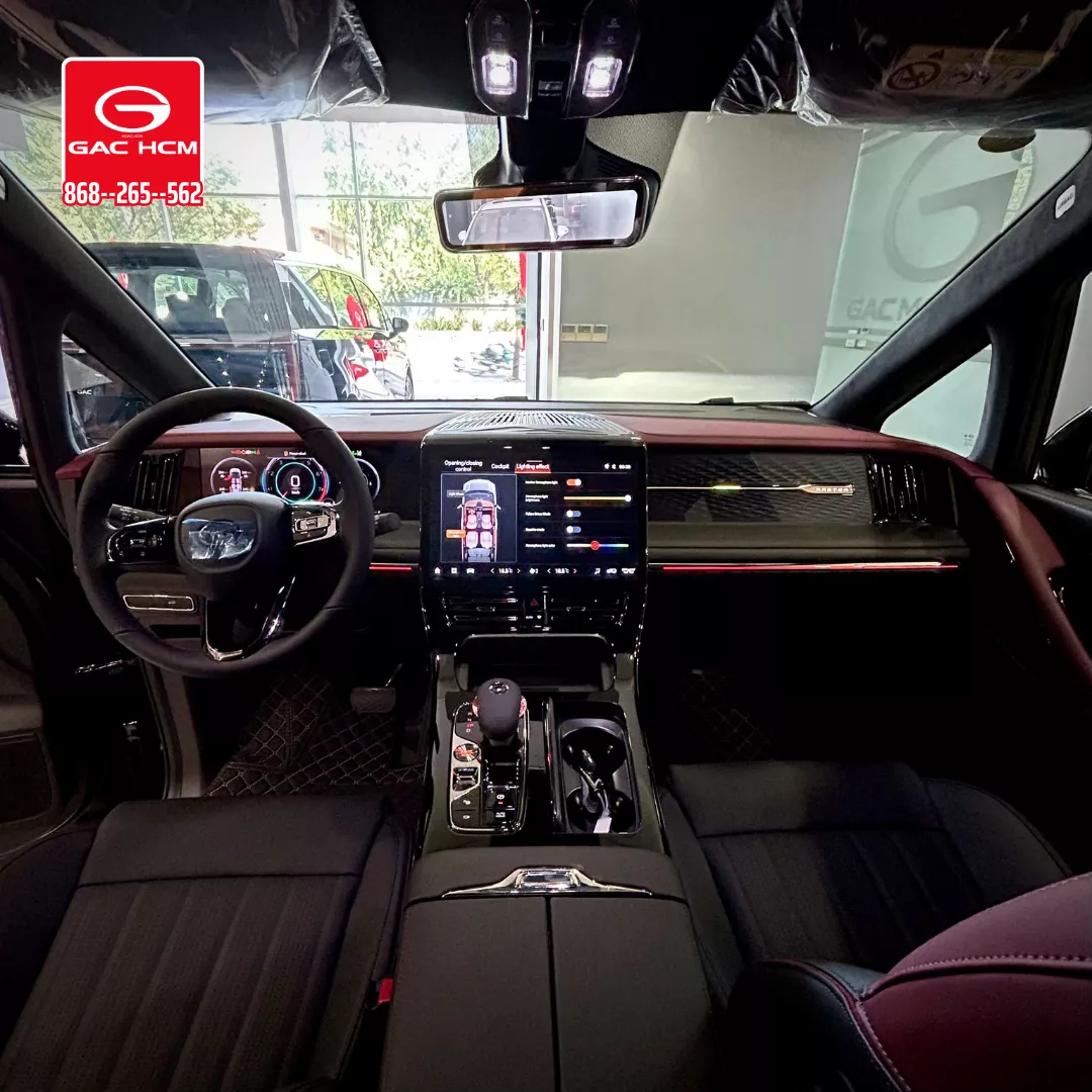 GAC M8 GX - MPV ĐẲNG CẤP THƯƠNG GIA - CHỈ 2 TỶ 2-10