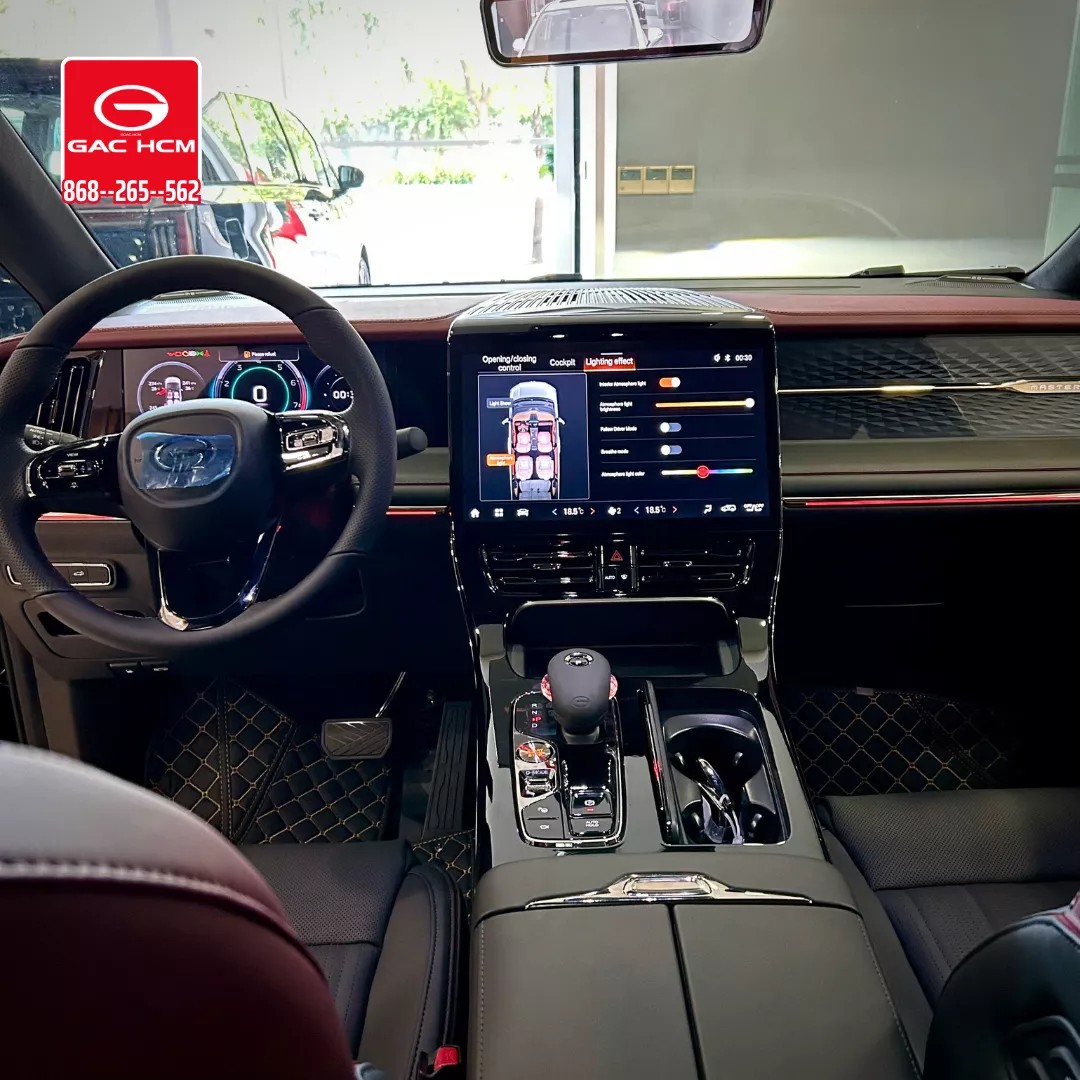 GAC M8 GX - MPV ĐẲNG CẤP THƯƠNG GIA - CHỈ 2 TỶ 2-11