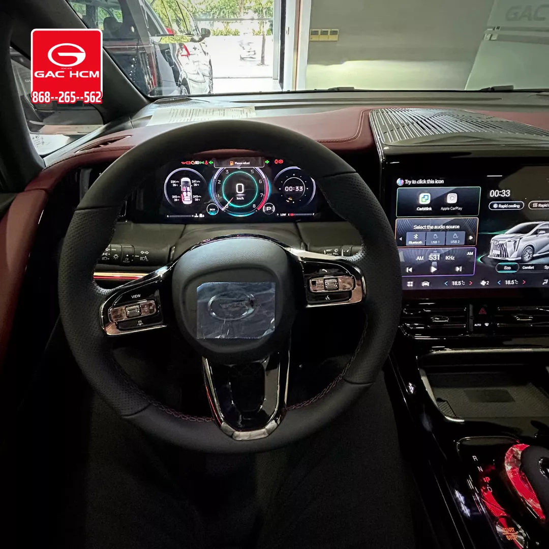 GAC M8 GX - MPV ĐẲNG CẤP THƯƠNG GIA - CHỈ 2 TỶ 2-12