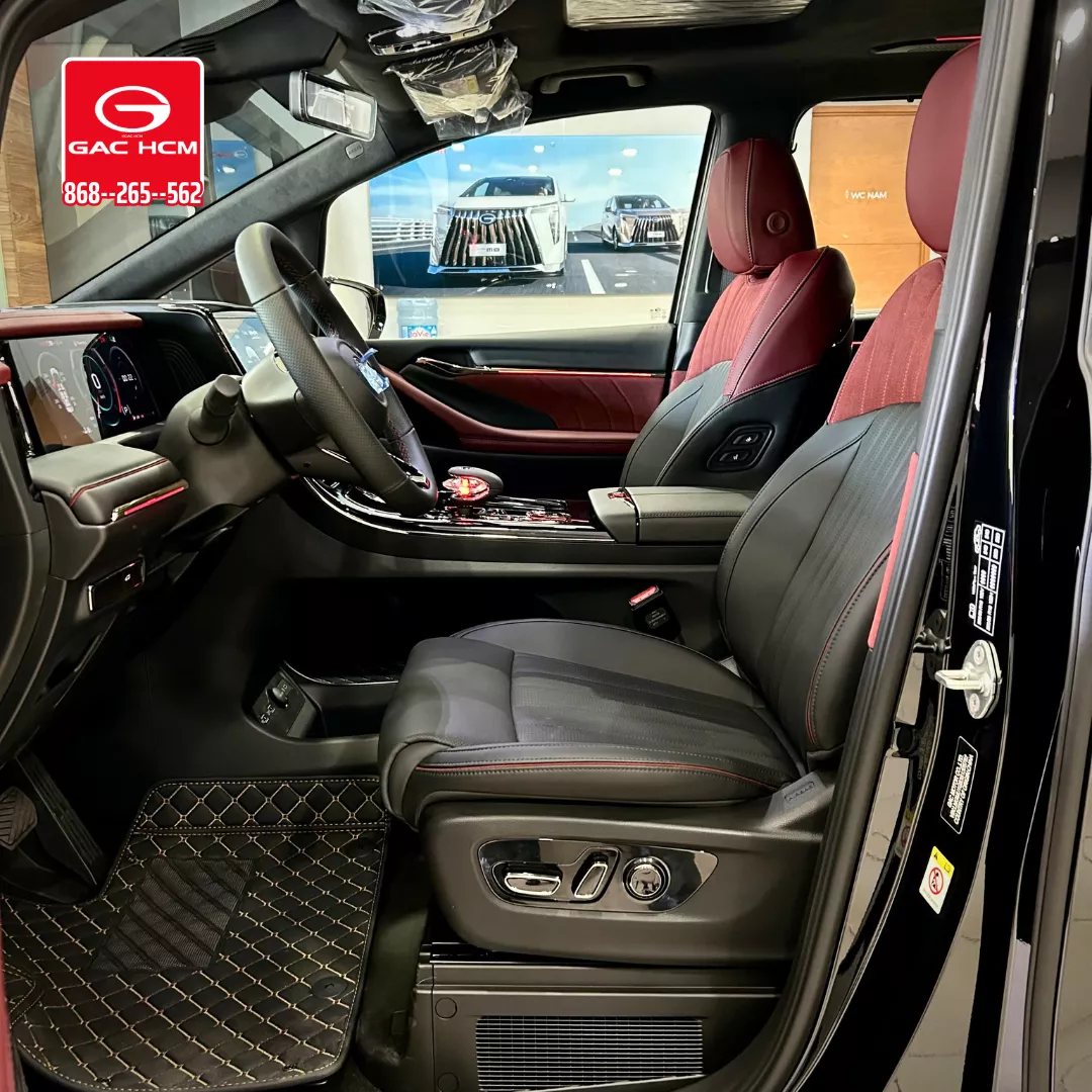 GAC M8 GX - MPV ĐẲNG CẤP THƯƠNG GIA - CHỈ 2 TỶ 2-17