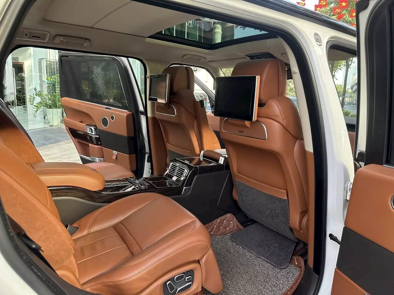 Bán Range Rover Black Sản Xuất 2015. xe cực mới.-3