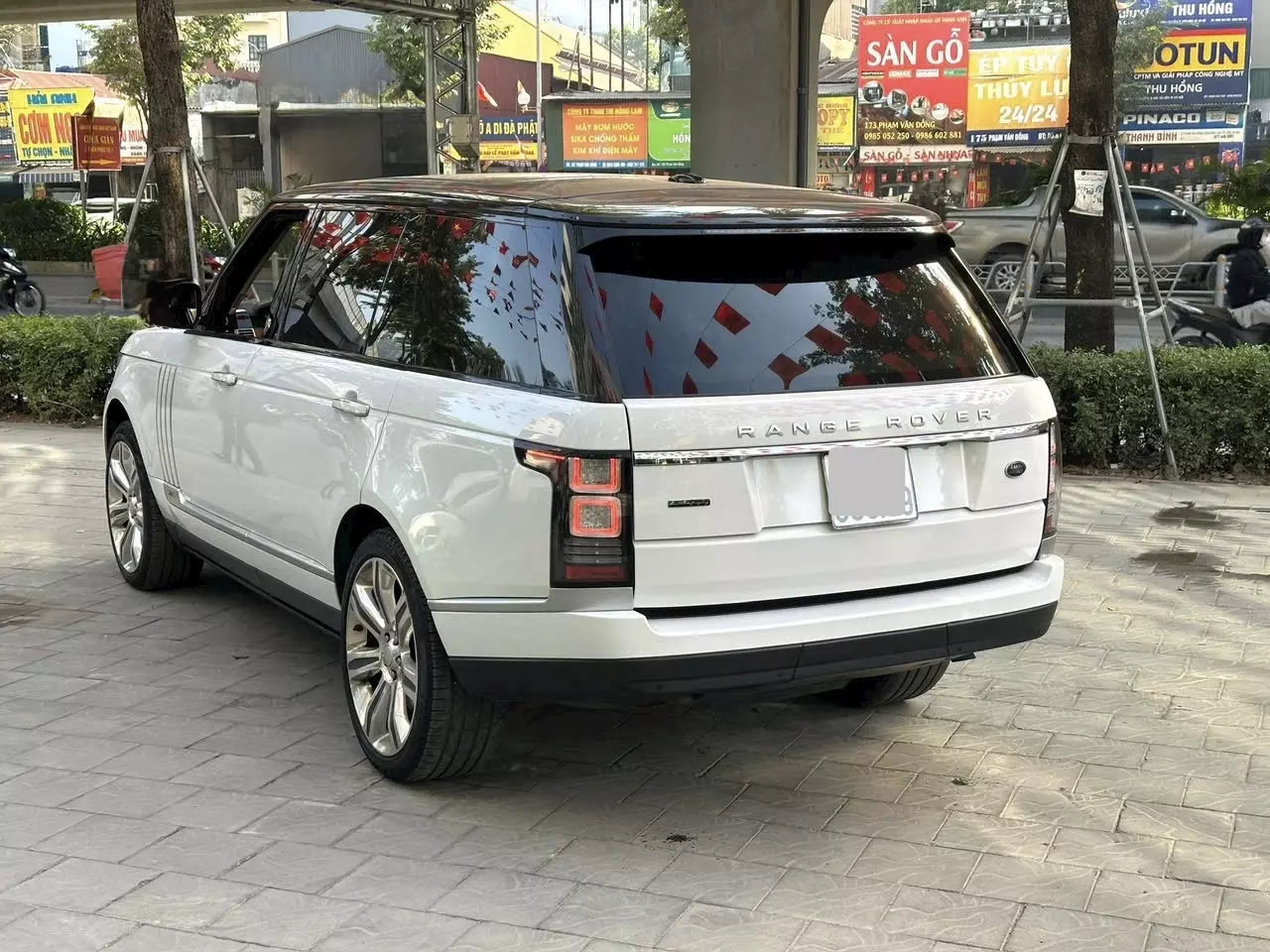 Bán Range Rover Black Sản Xuất 2015. xe cực mới.-1