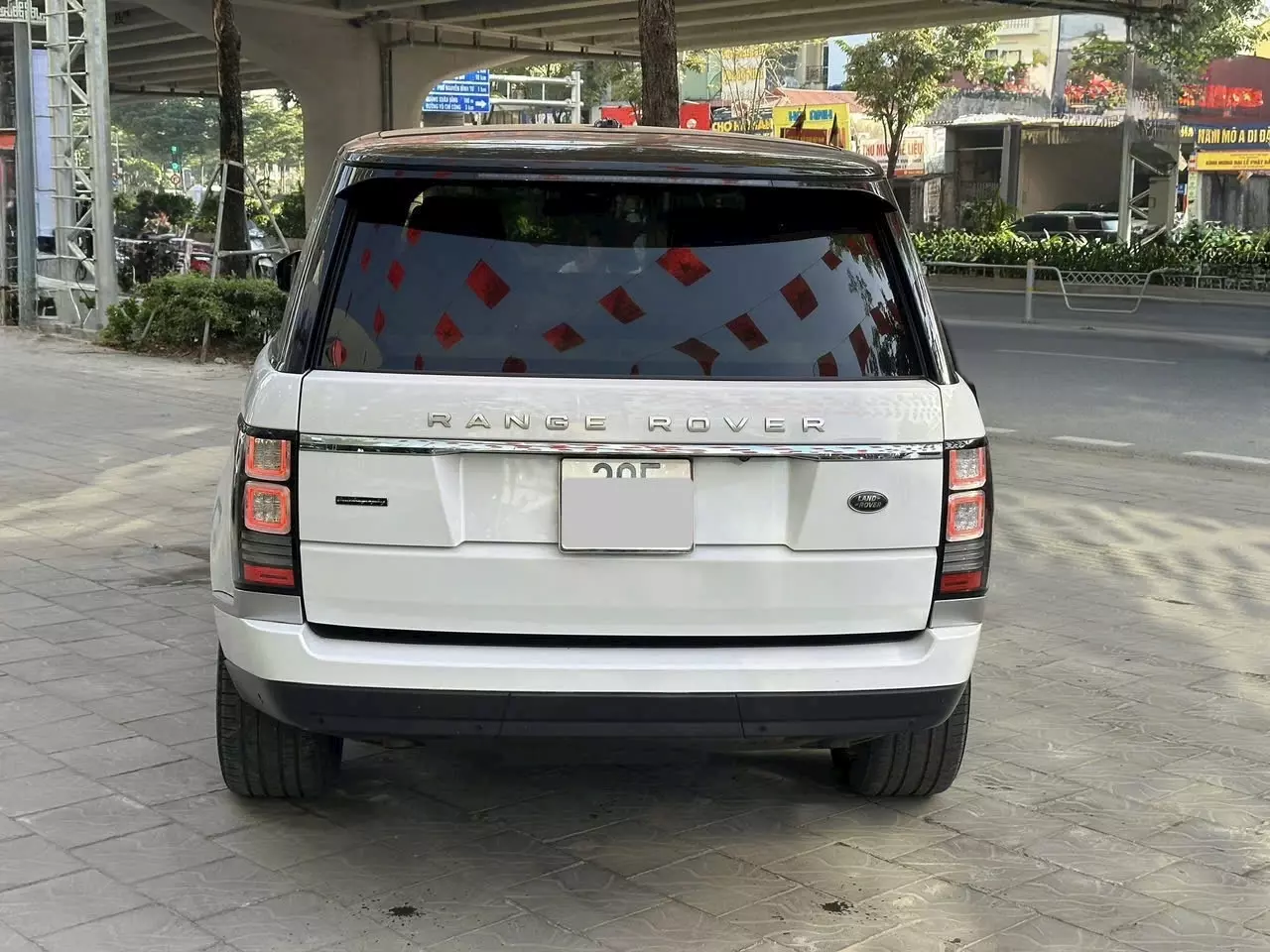 Bán Range Rover Black Sản Xuất 2015. xe cực mới.-5