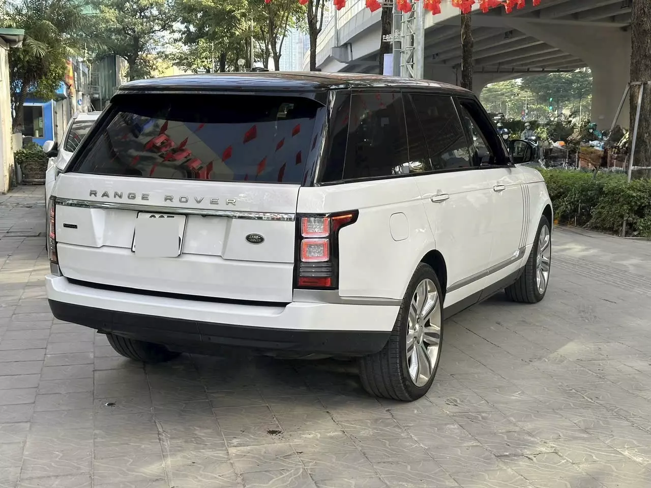 Bán Range Rover Black Sản Xuất 2015. xe cực mới.-6