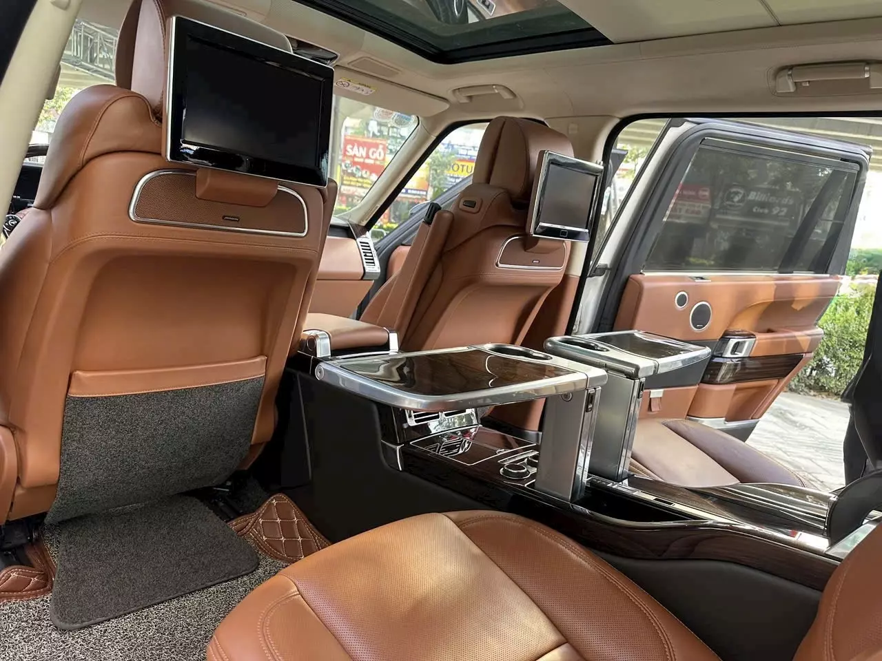 Bán Range Rover Black Sản Xuất 2015. xe cực mới.-4