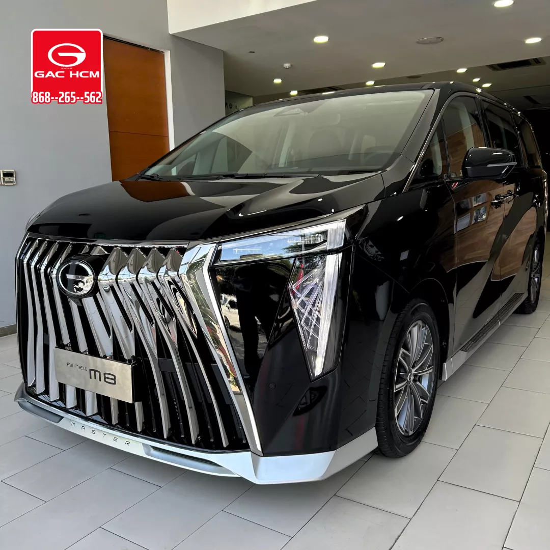GAC M8 GT - MPV SANG TRỌNG ĐẲNG CẤP - CHỈ 1 TỶ 8-0