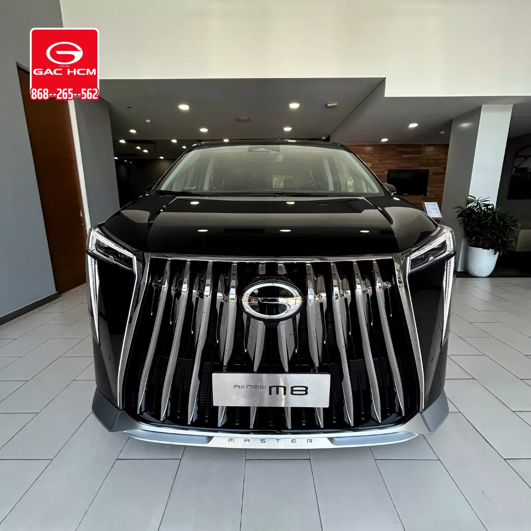 GAC M8 GT - MPV SANG TRỌNG ĐẲNG CẤP - CHỈ 1 TỶ 8-1